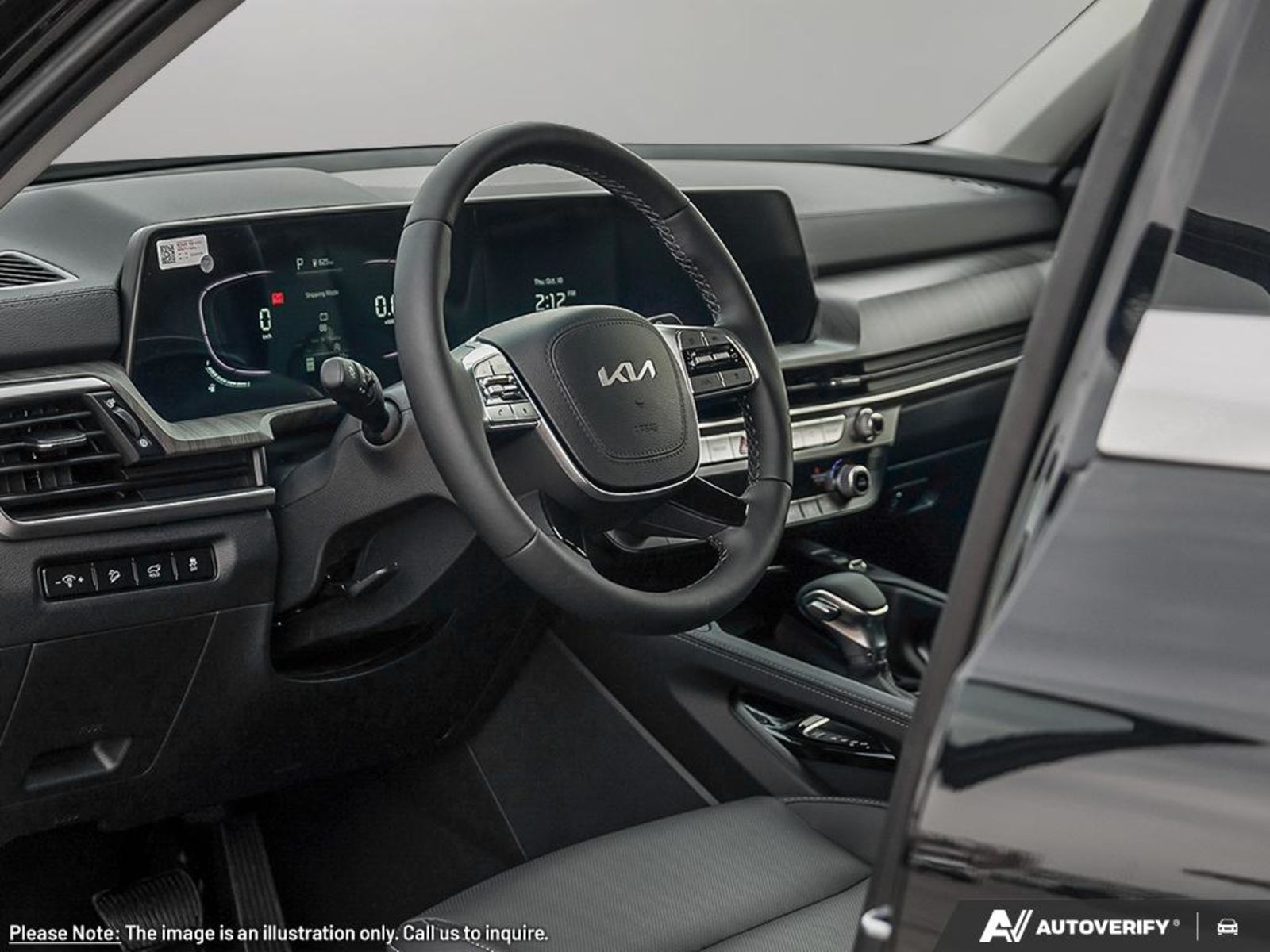 2025 Kia Telluride EX, 温哥华, 全款车