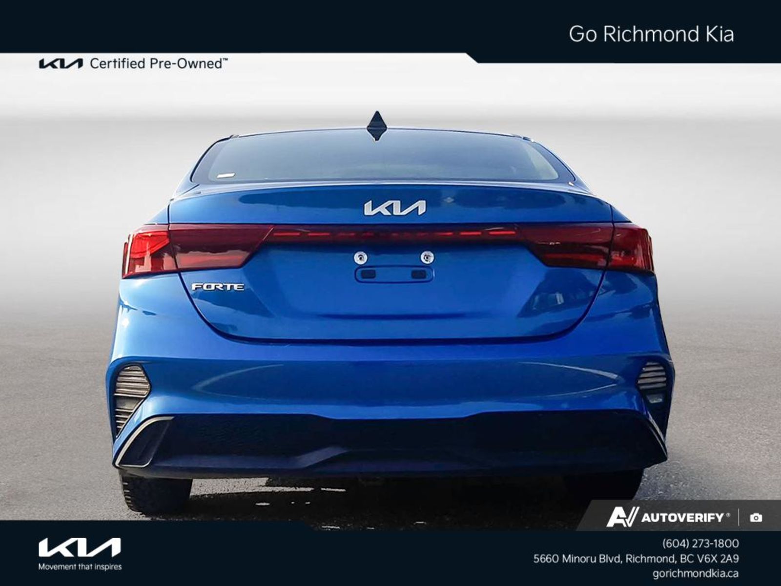2022 Kia Forte LX, Vancouver, Cash