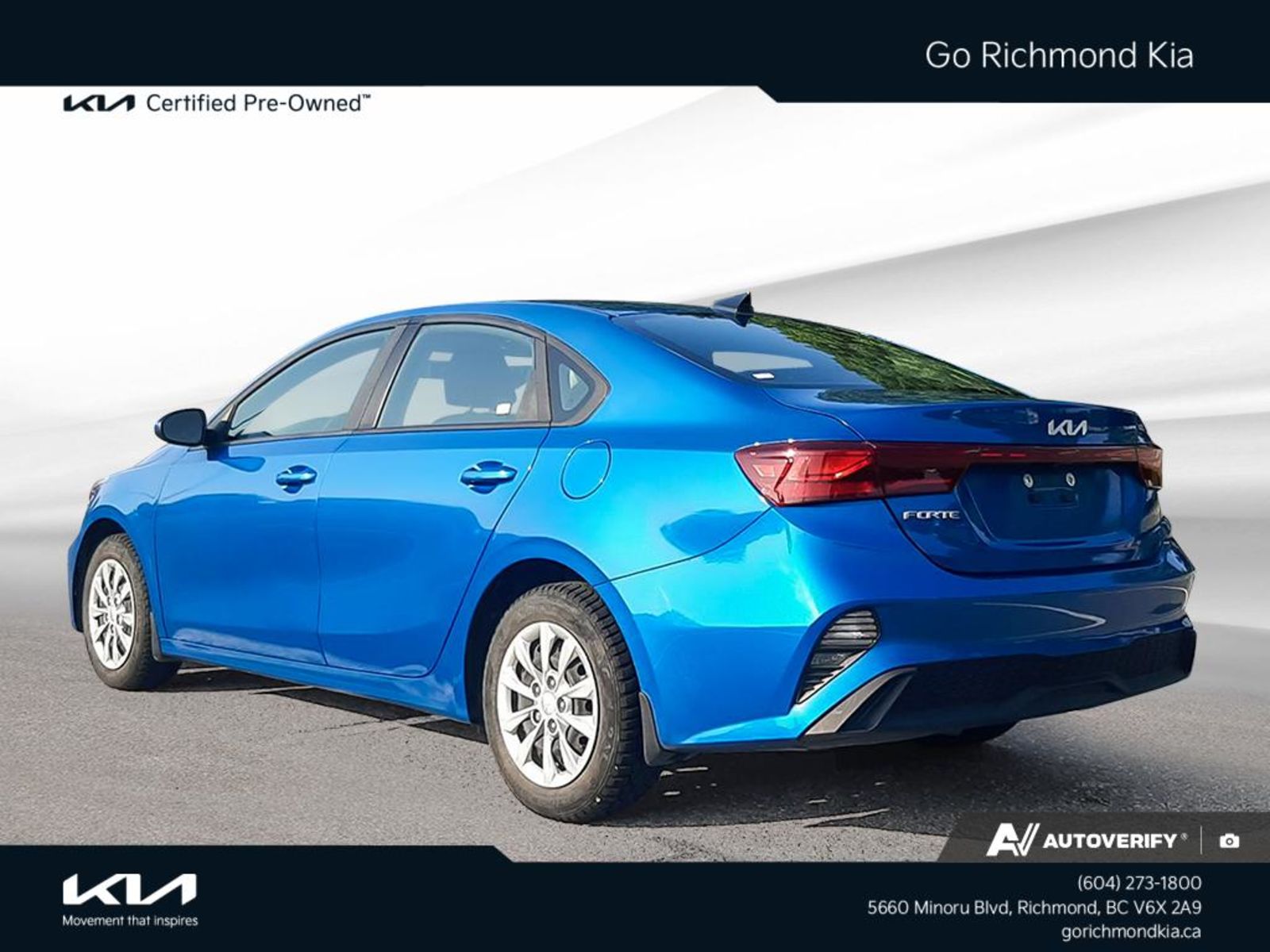 2022 Kia Forte LX, Vancouver, Cash