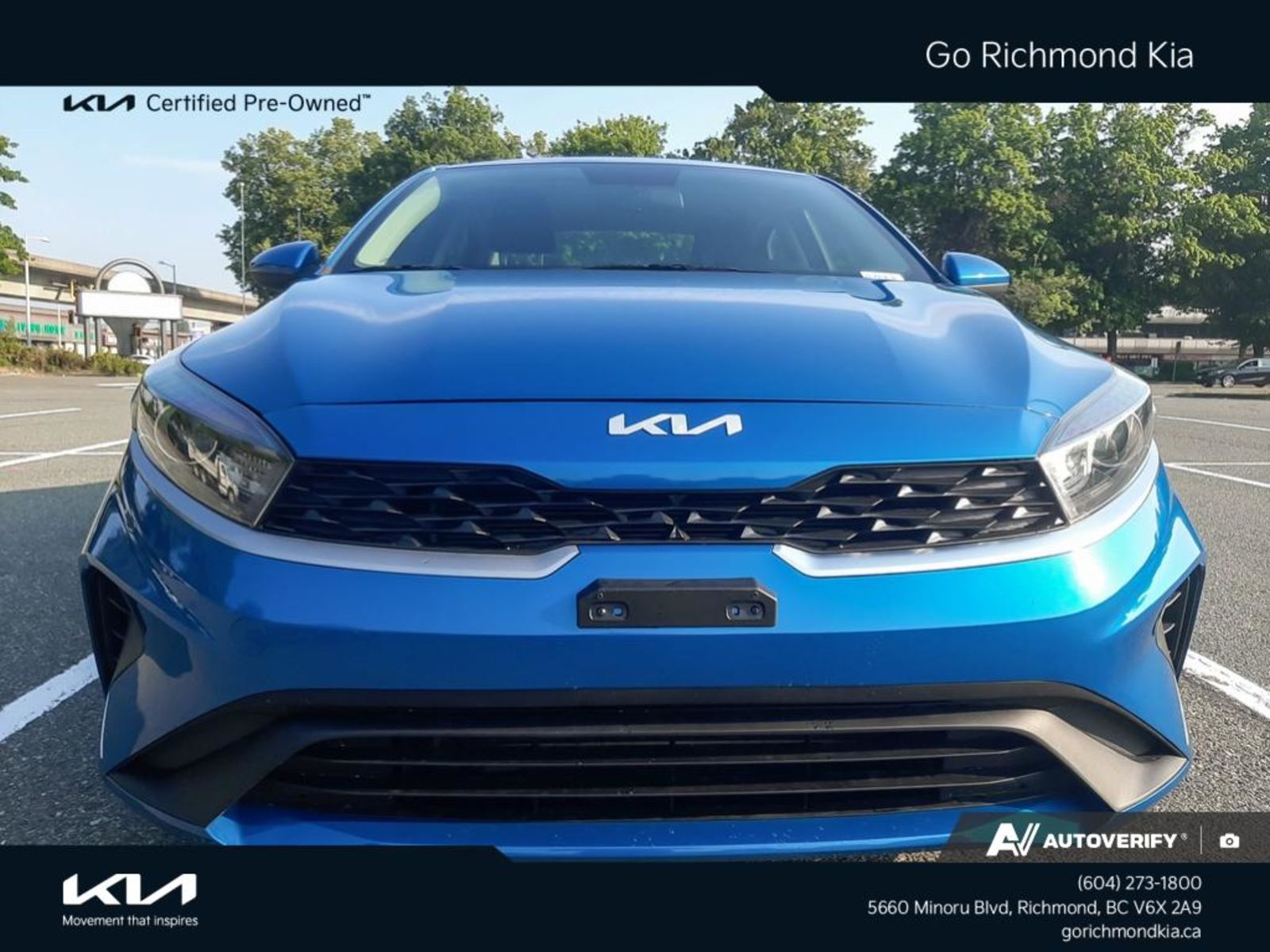 2022 Kia Forte LX, Vancouver, Cash