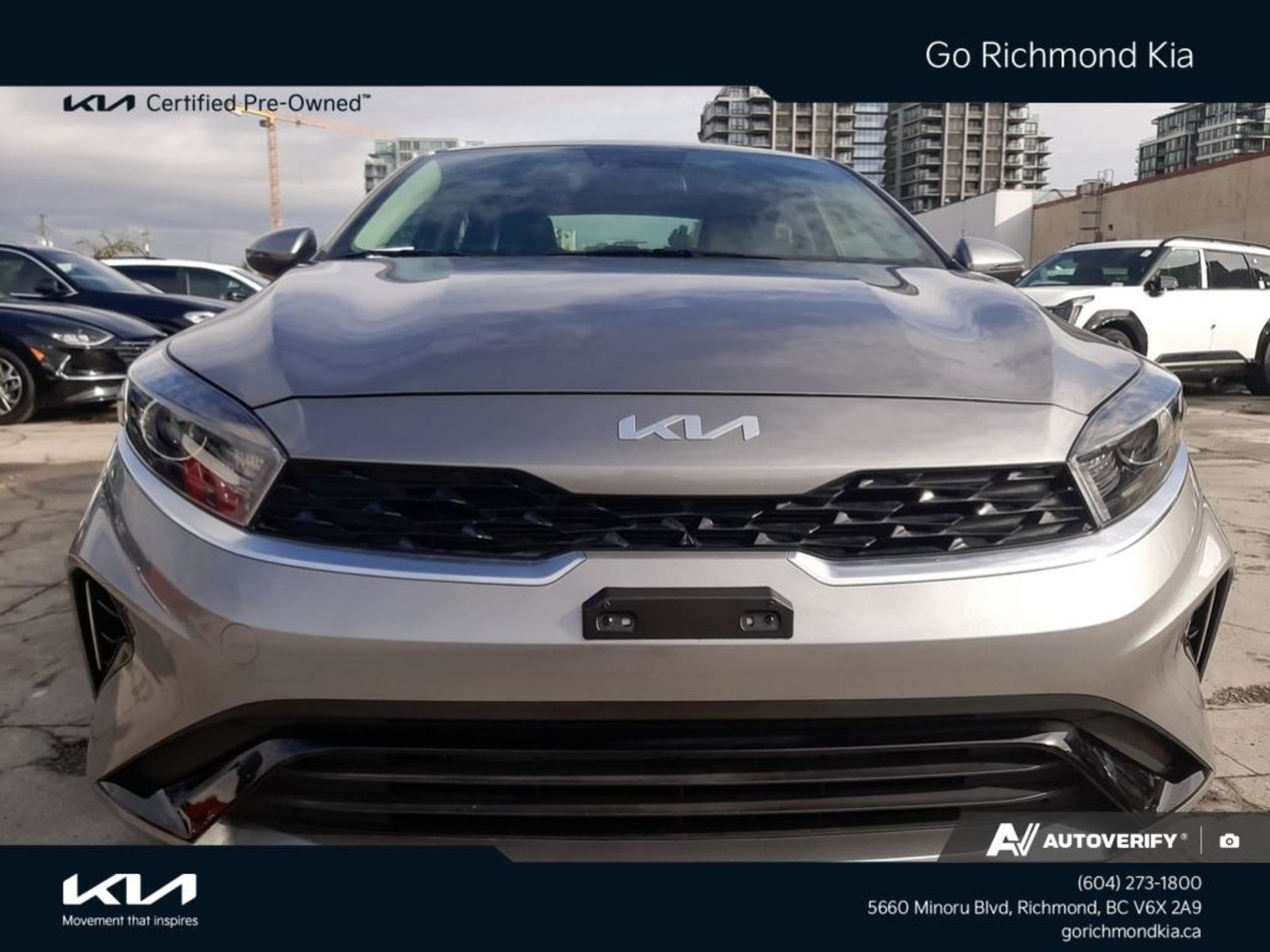 2022 Kia Forte EX, Vancouver, Cash