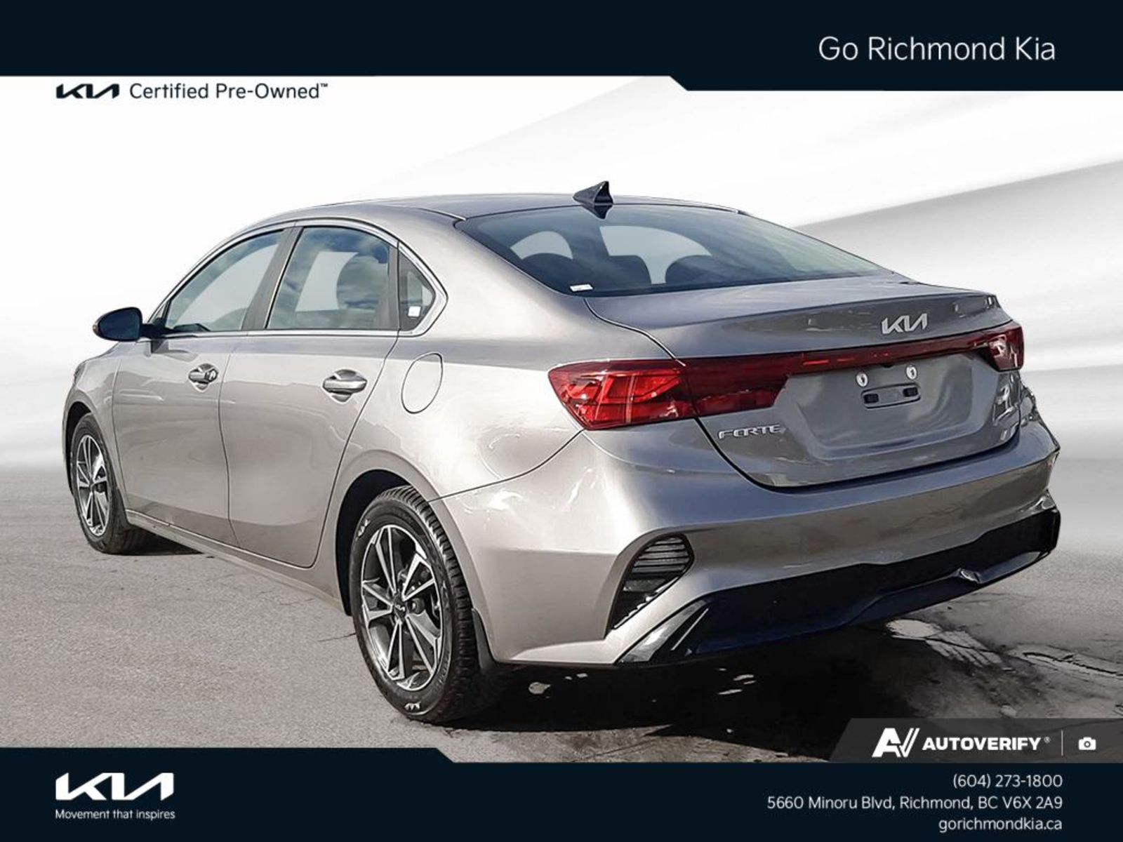 2022 Kia Forte EX, Vancouver, Cash