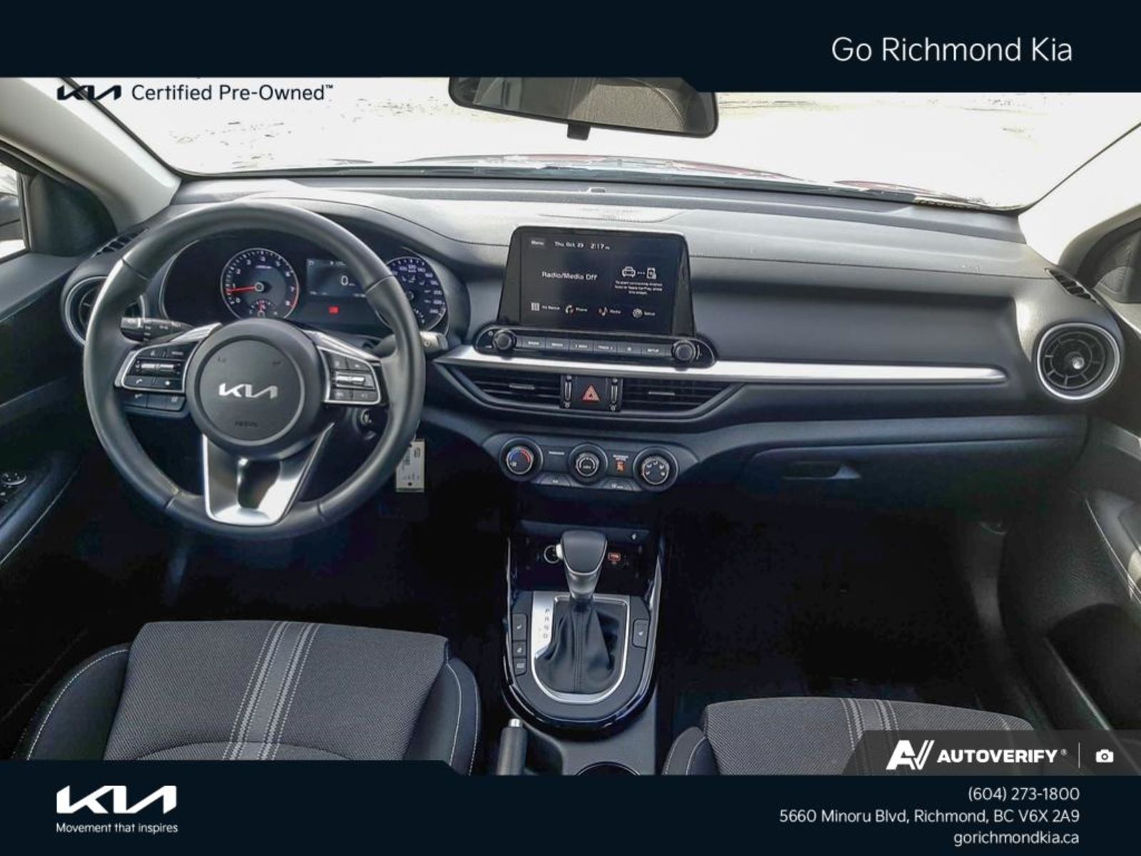 2022 Kia Forte EX, Vancouver, Cash