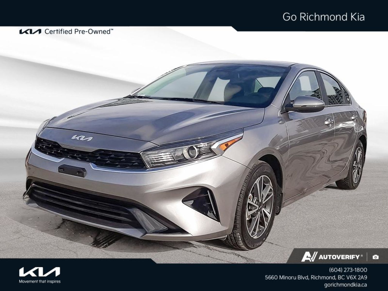 2022 Kia Forte EX, Vancouver, Cash