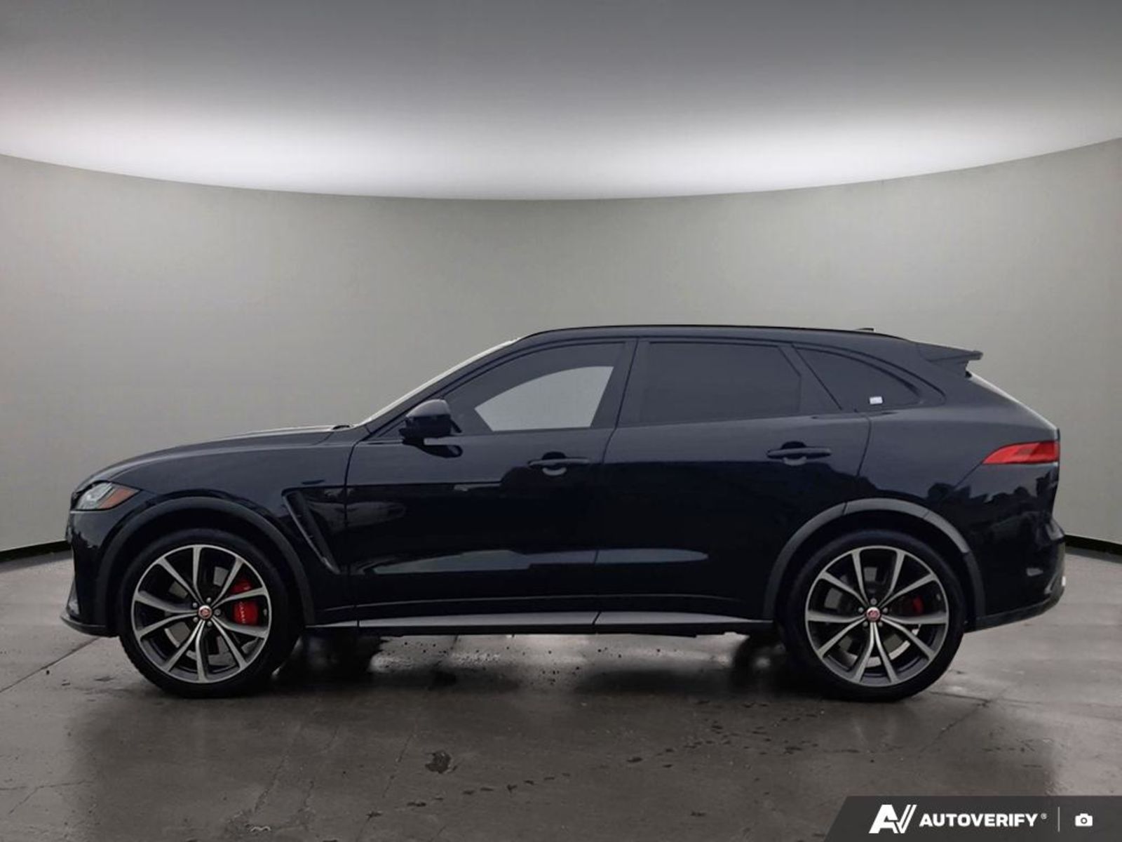 2020 Jaguar F-PACE SVR, Vancouver, Cash