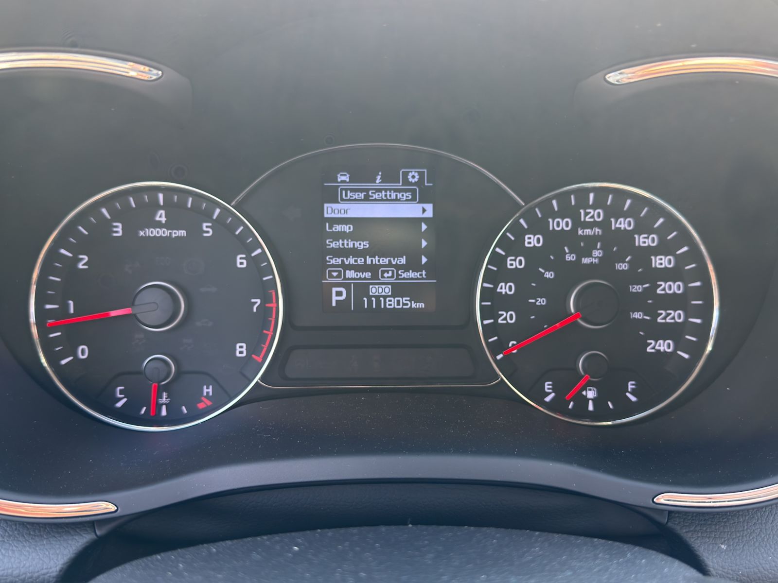 2016 Kia Forte 2.0L EX, 温哥华, 全款车