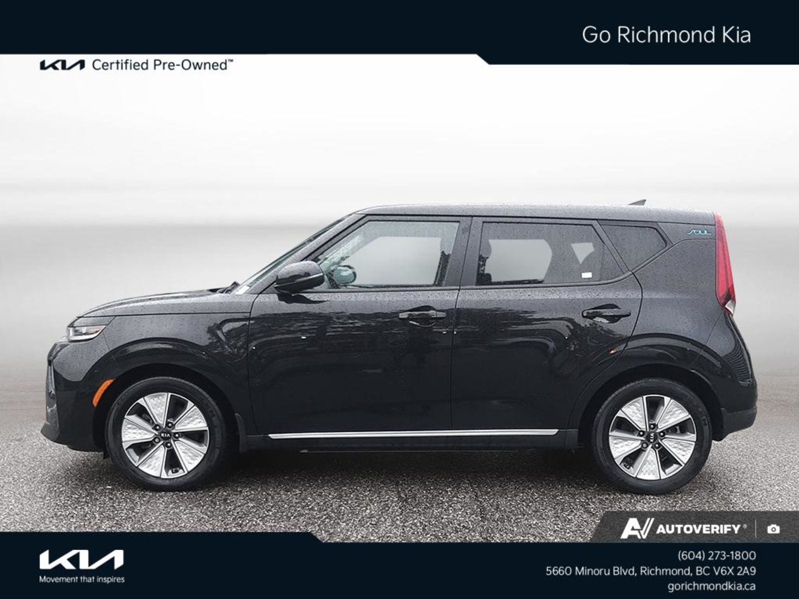 2021 Kia Soul EV Premium, Vancouver, Cash