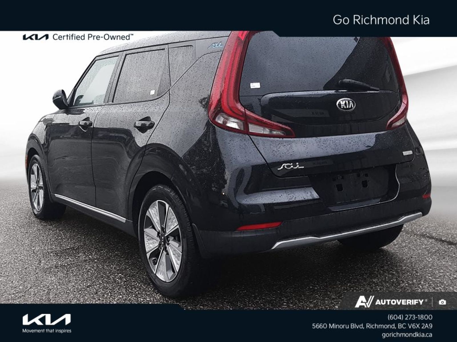 2021 Kia Soul EV Premium, Vancouver, Cash