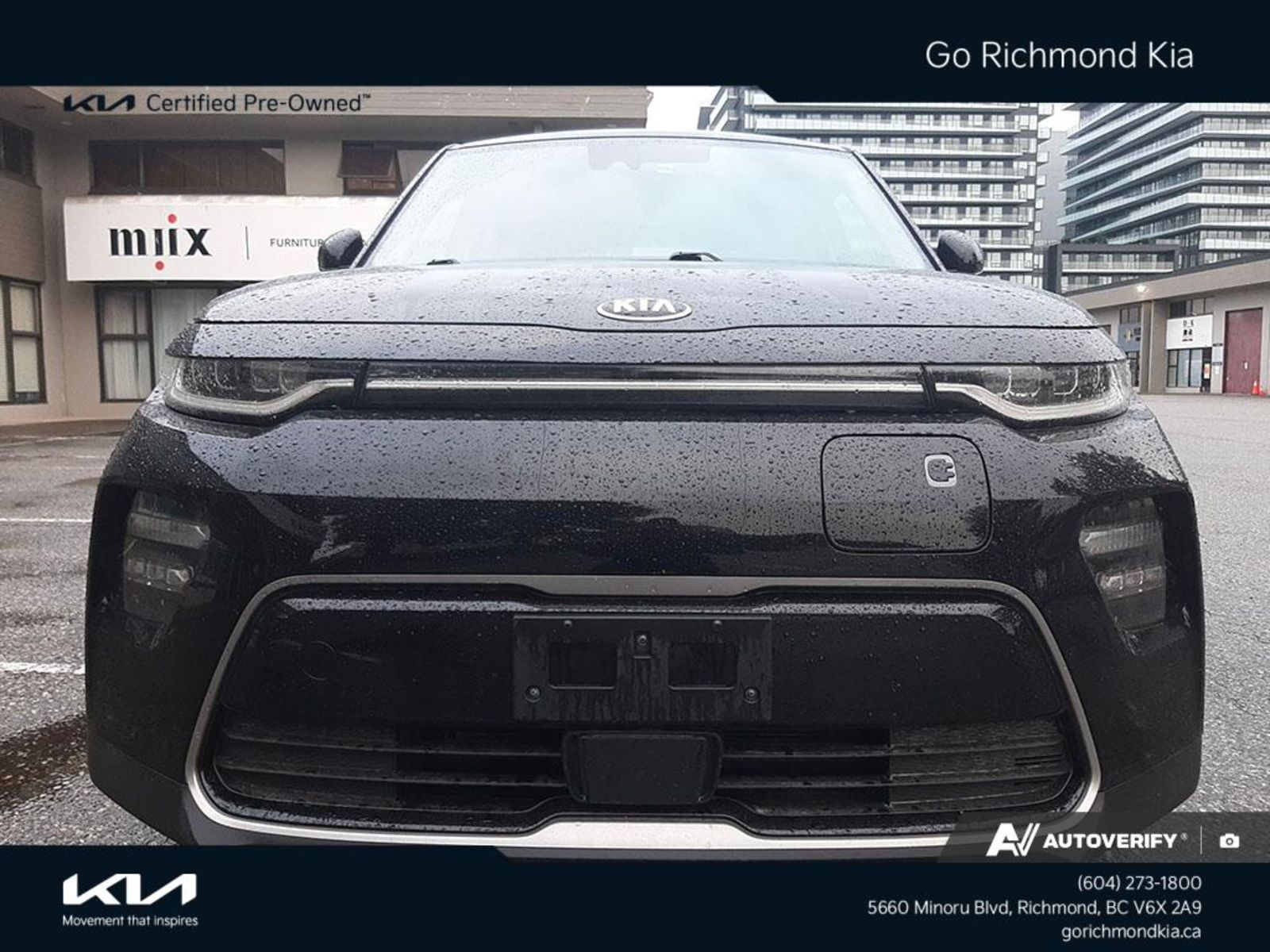 2021 Kia Soul EV Premium, Vancouver, Cash