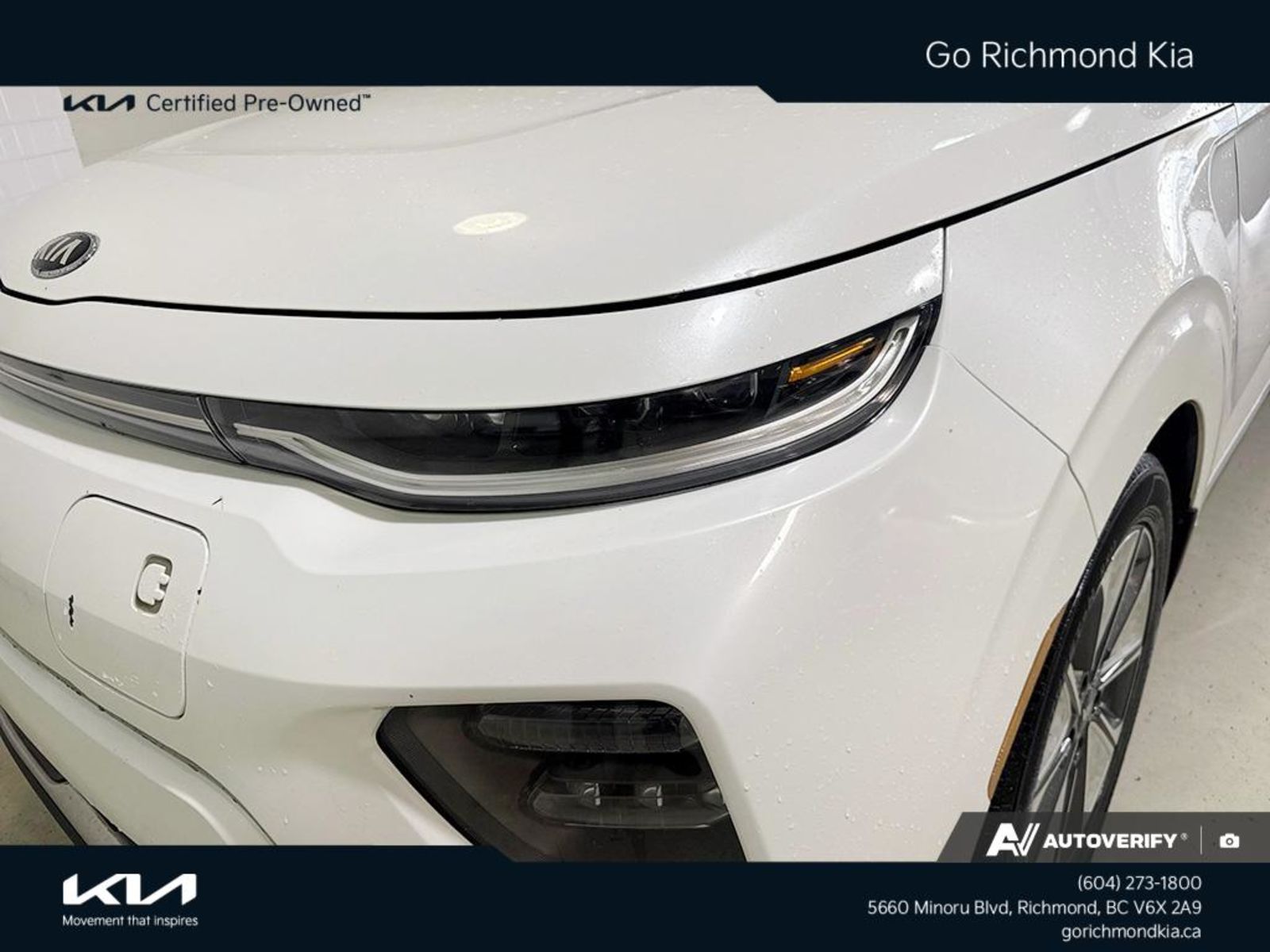 2021 Kia Soul EV Limited, 温哥华, 全款车