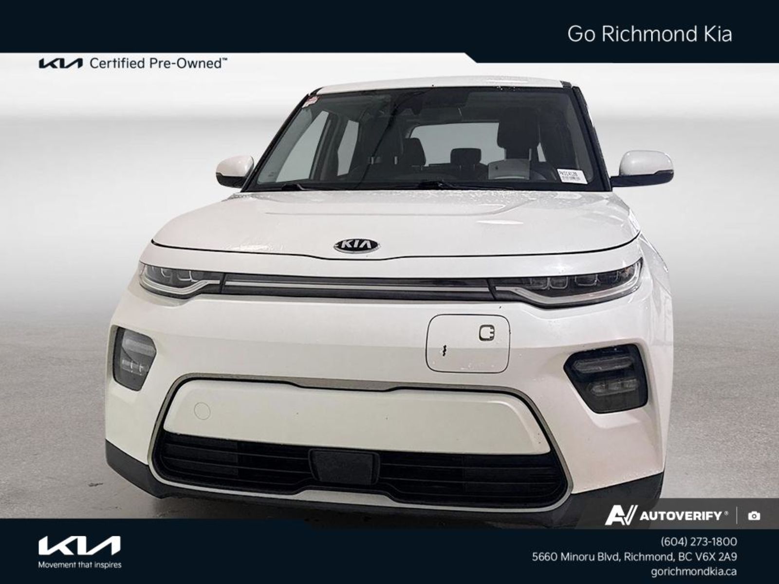 2021 Kia Soul EV Limited, 温哥华, 全款车