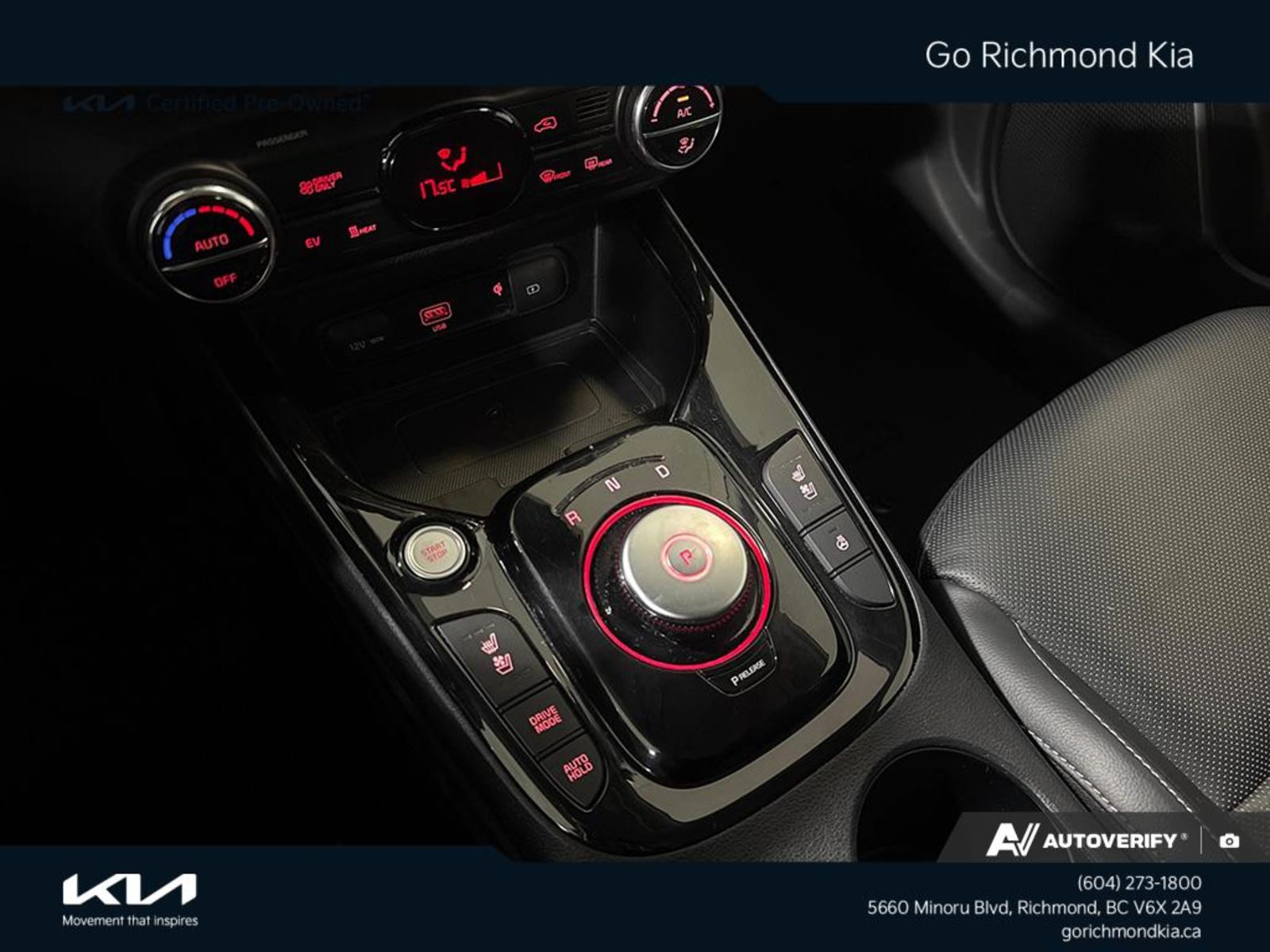 2021 Kia Soul EV Limited, 温哥华, 全款车