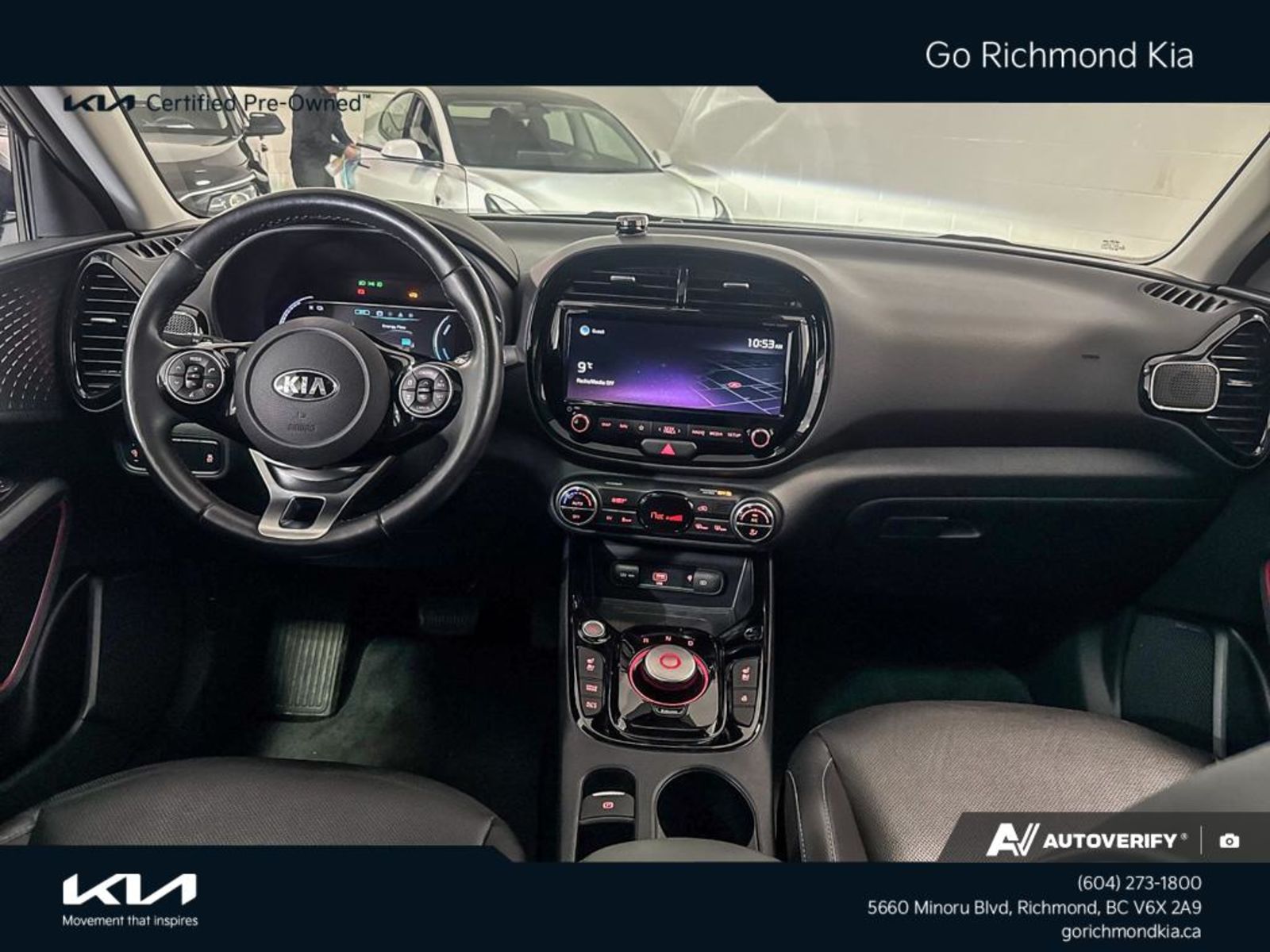 2021 Kia Soul EV Limited, 温哥华, 全款车