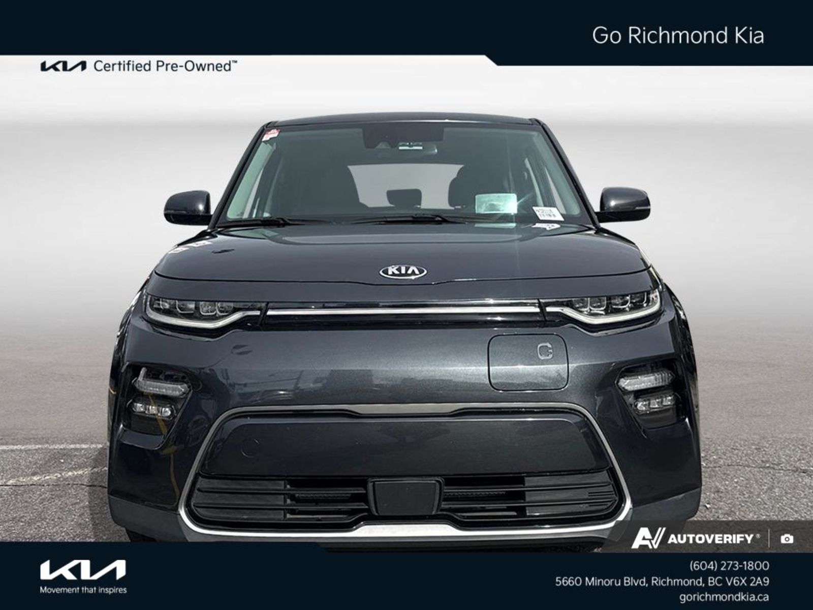 2021 Kia Soul EV Limited, 温哥华, 全款车