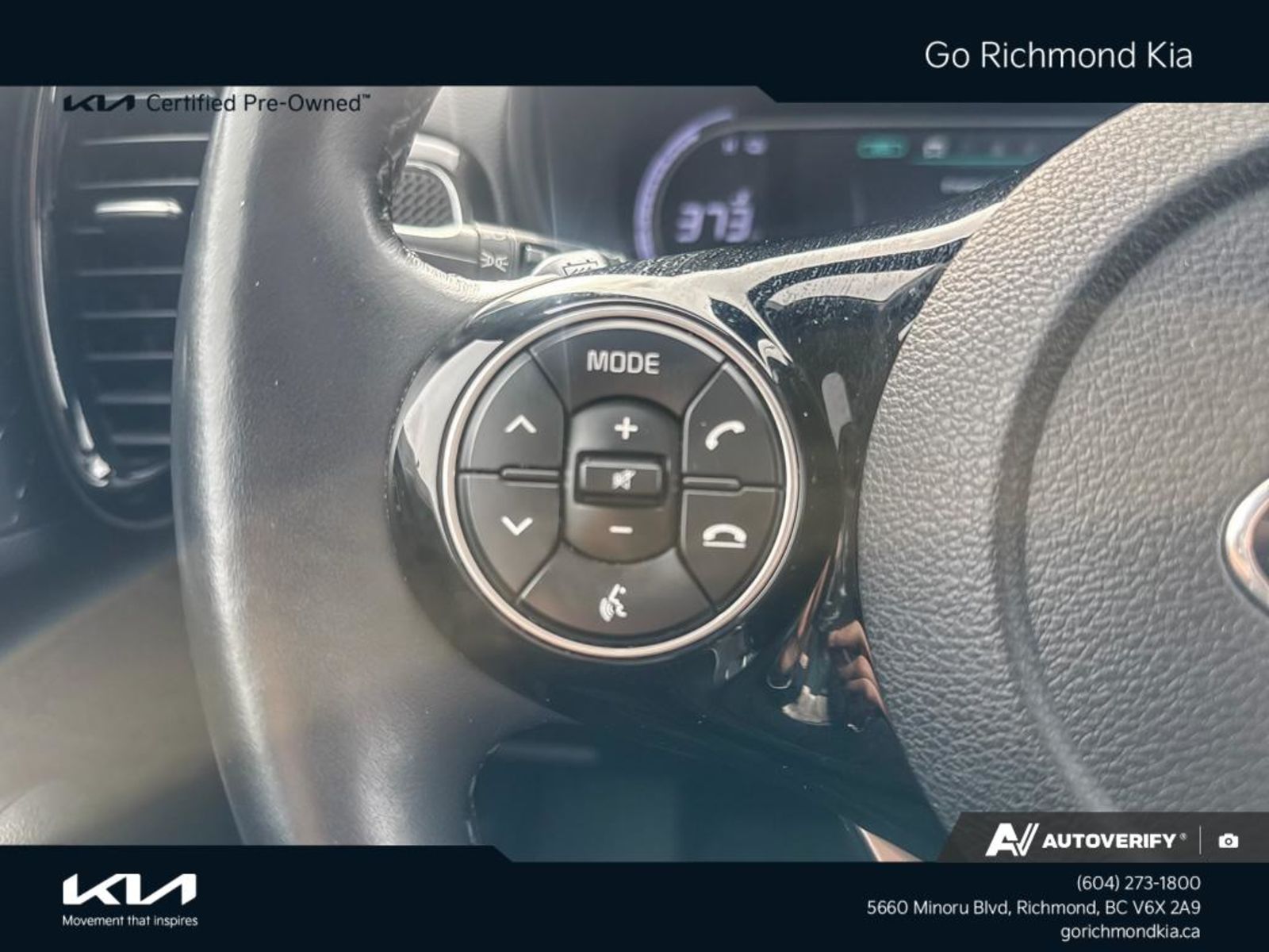 2021 Kia Soul EV Limited, 温哥华, 全款车