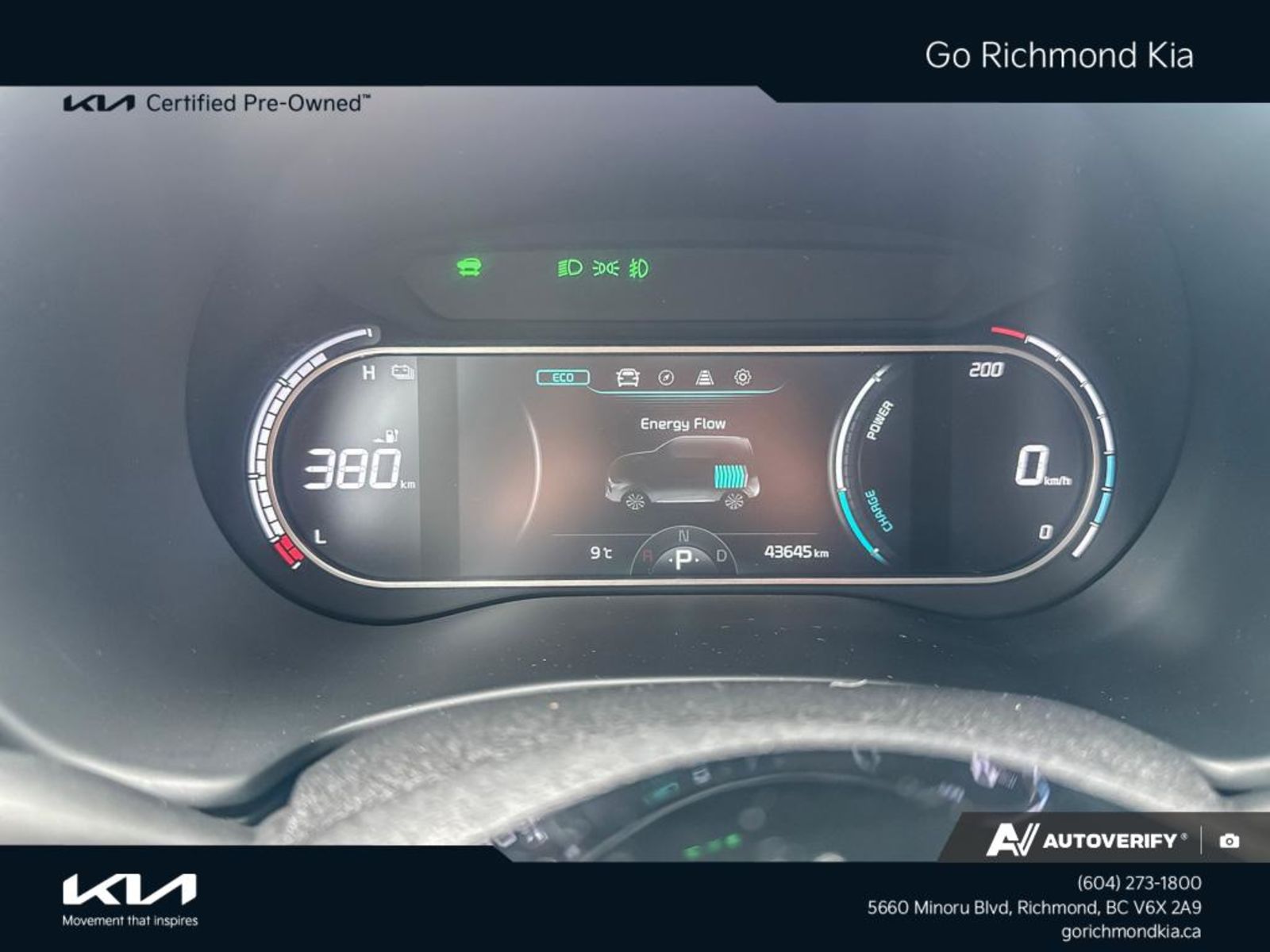 2021 Kia Soul EV Limited, 温哥华, 全款车