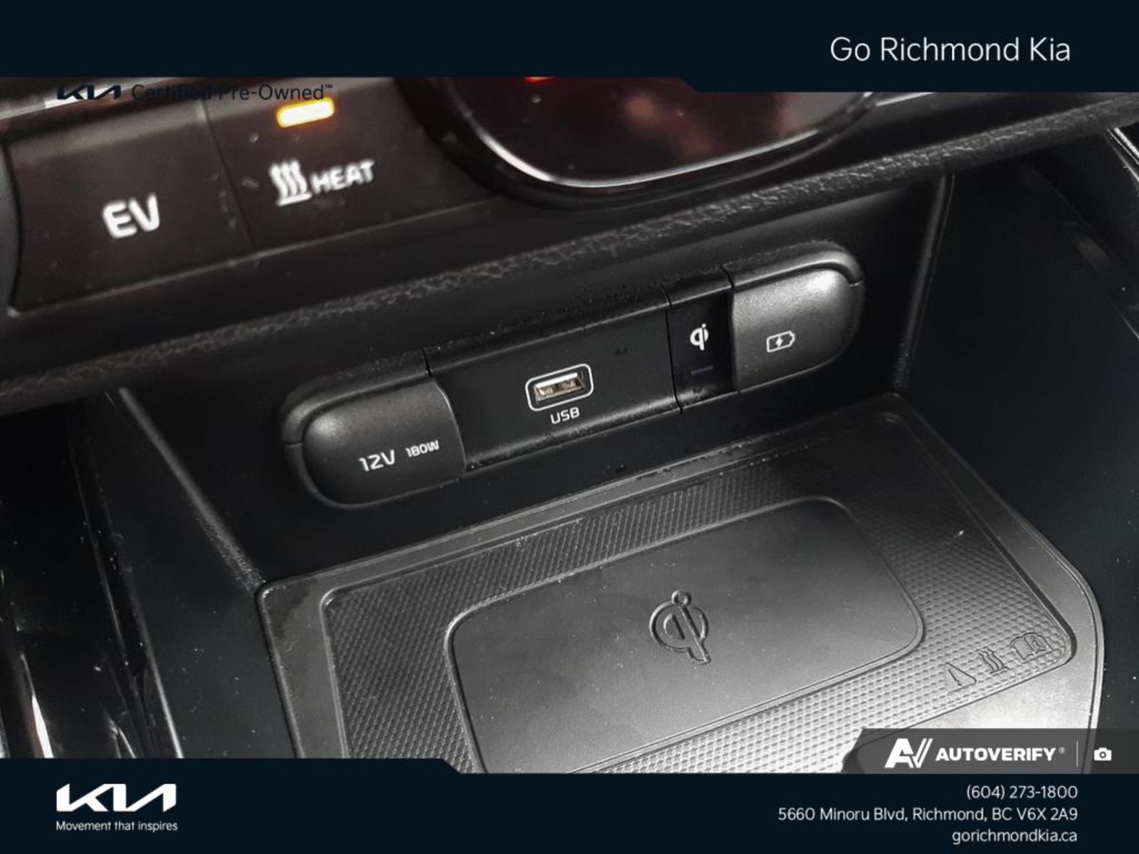 2022 Kia Soul EV Limited, Vancouver, Cash