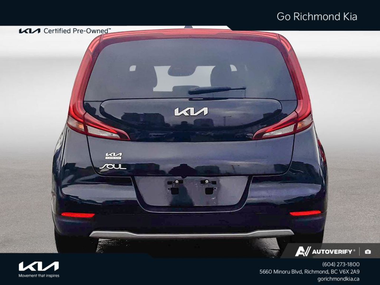 2022 Kia Soul EV Limited, Vancouver, Cash