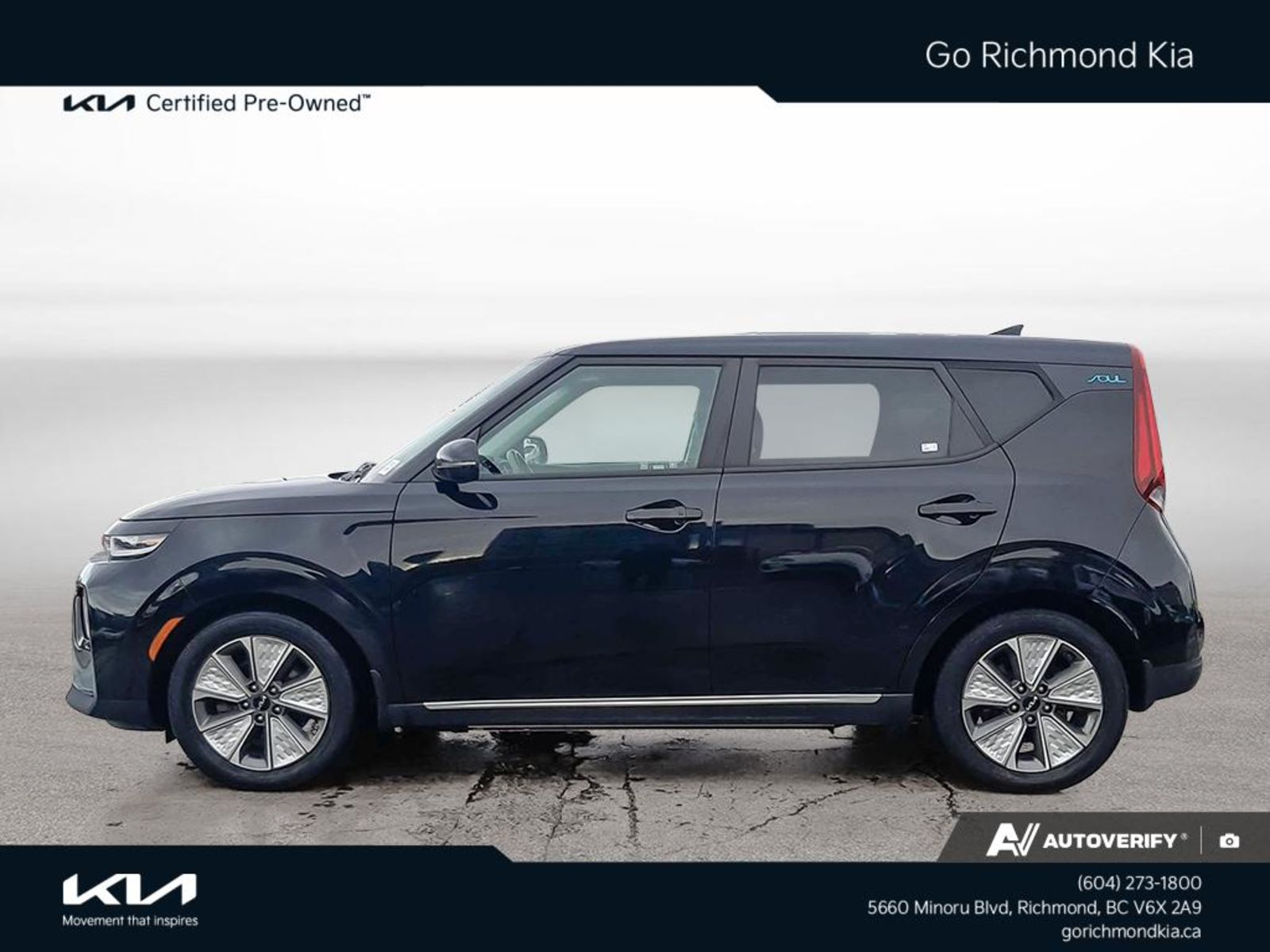 2022 Kia Soul EV Limited, Vancouver, Cash