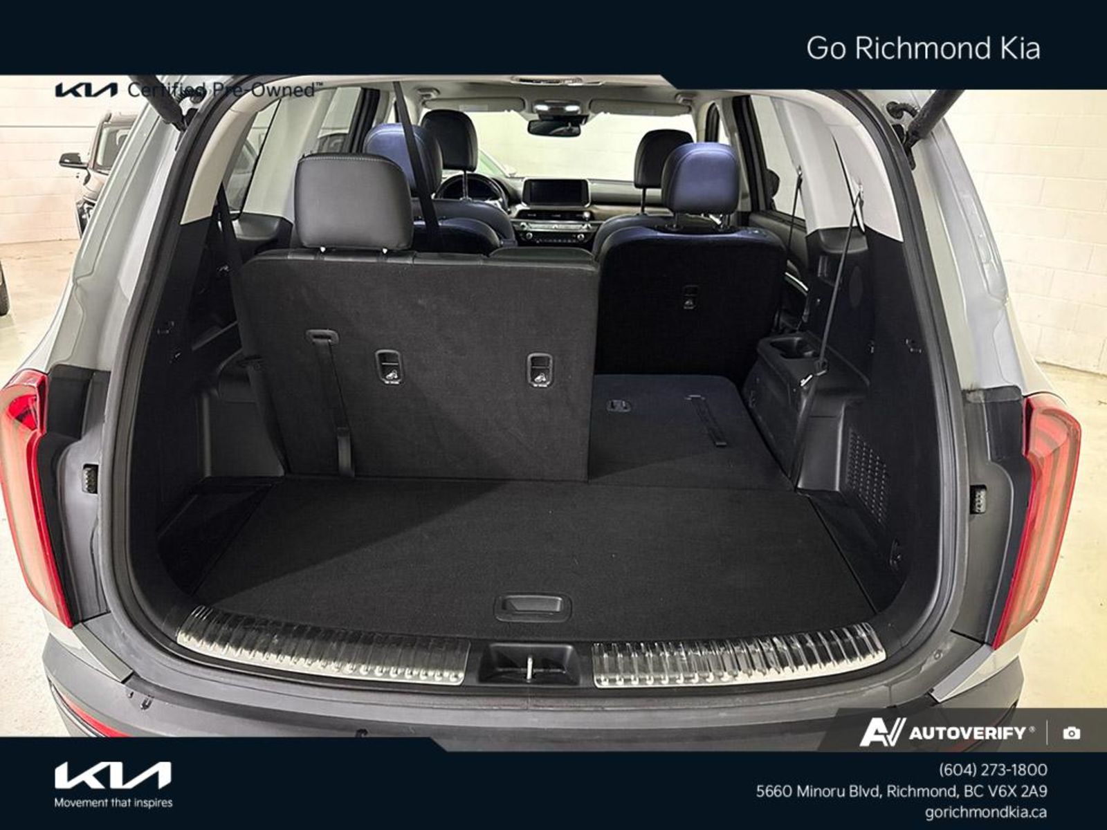 2022 Kia Telluride SX, 温哥华, 全款车