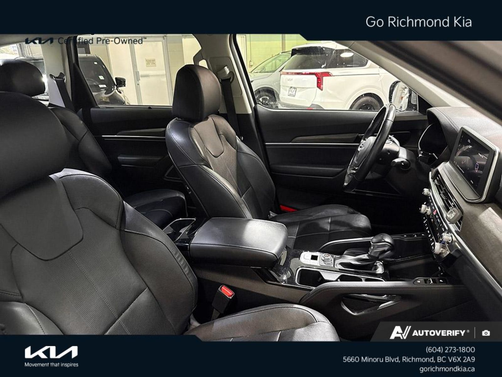 2022 Kia Telluride SX, 温哥华, 全款车