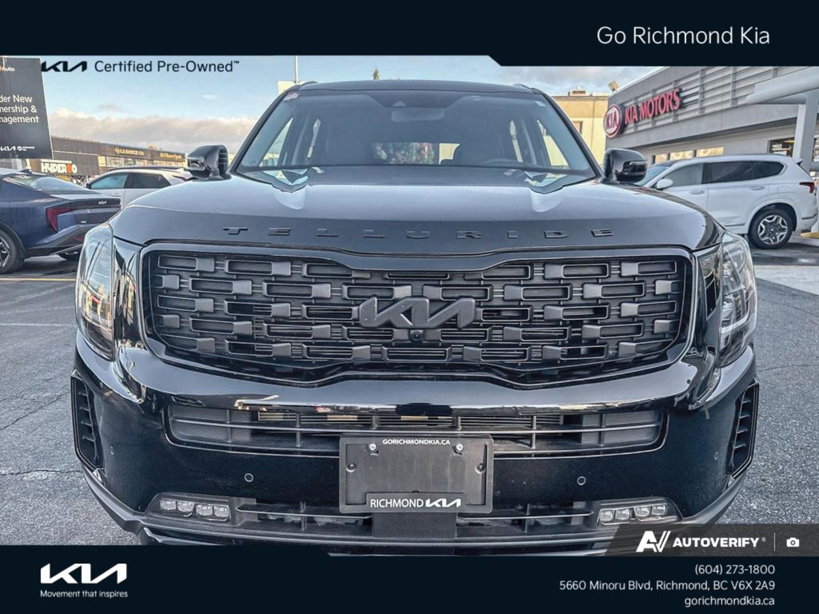 2022 Kia Telluride SX, Vancouver, Cash