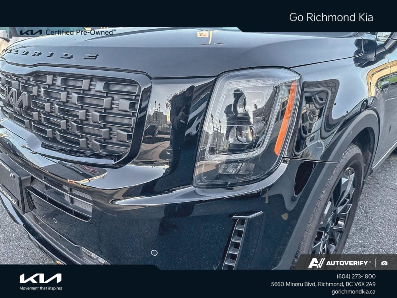 2022 Kia Telluride SX, Vancouver, Cash