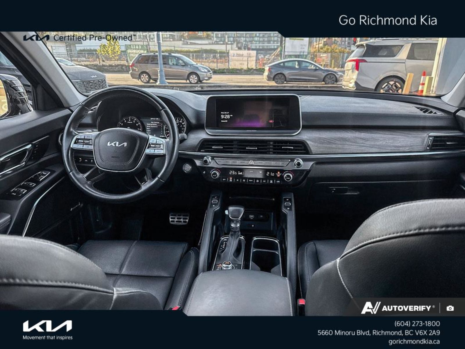 2022 Kia Telluride SX, Vancouver, Cash