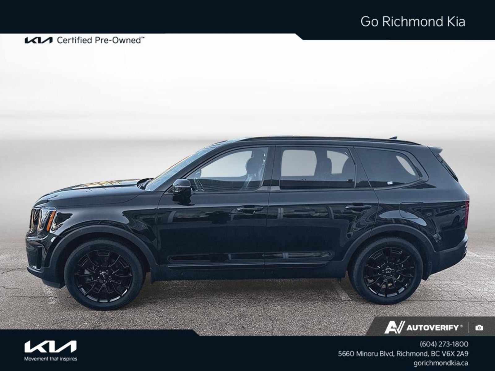 2022 Kia Telluride SX, Vancouver, Cash