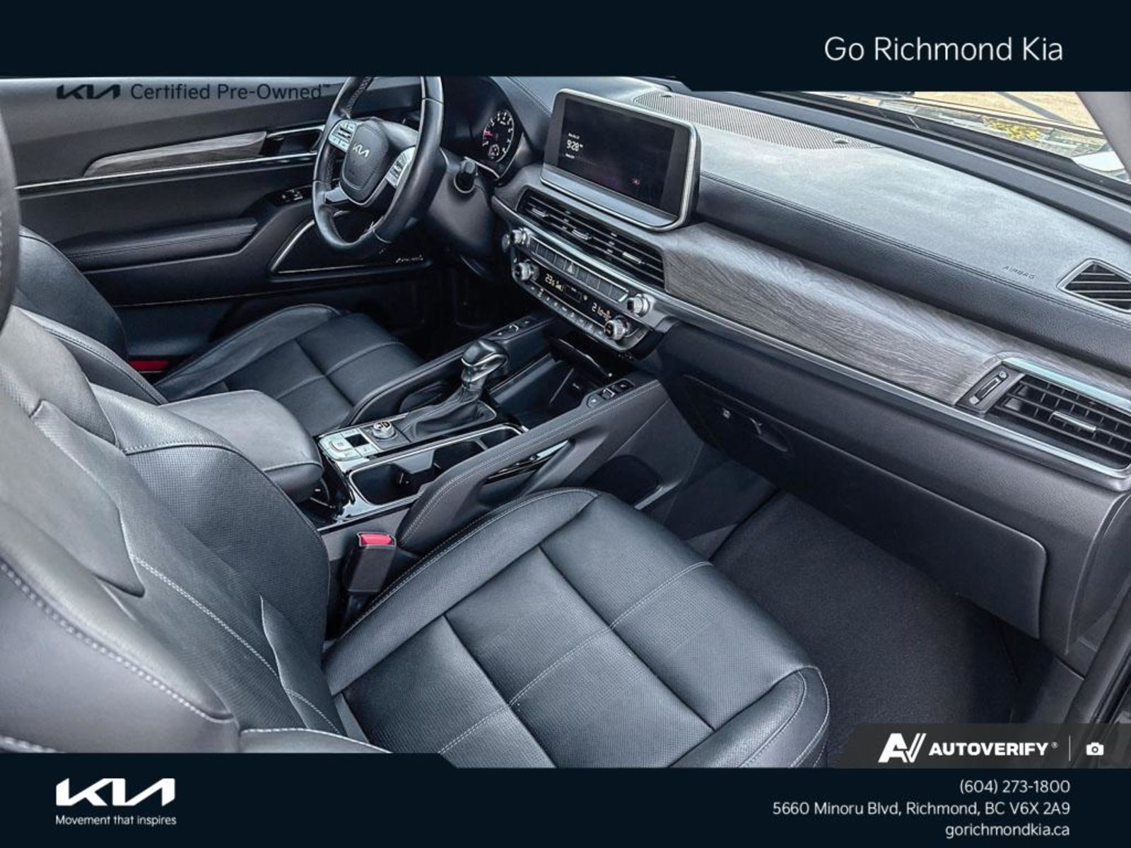 2022 Kia Telluride SX, Vancouver, Cash