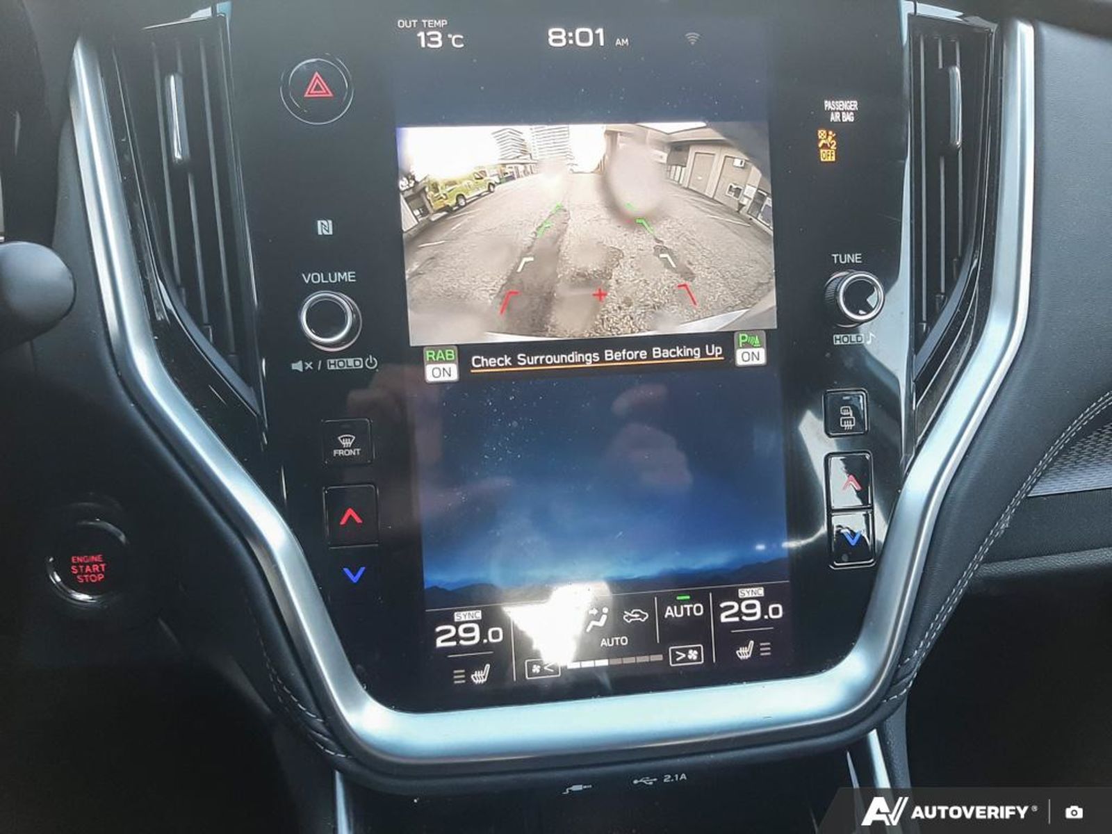 2022 Subaru Legacy Touring, 温哥华, 全款车