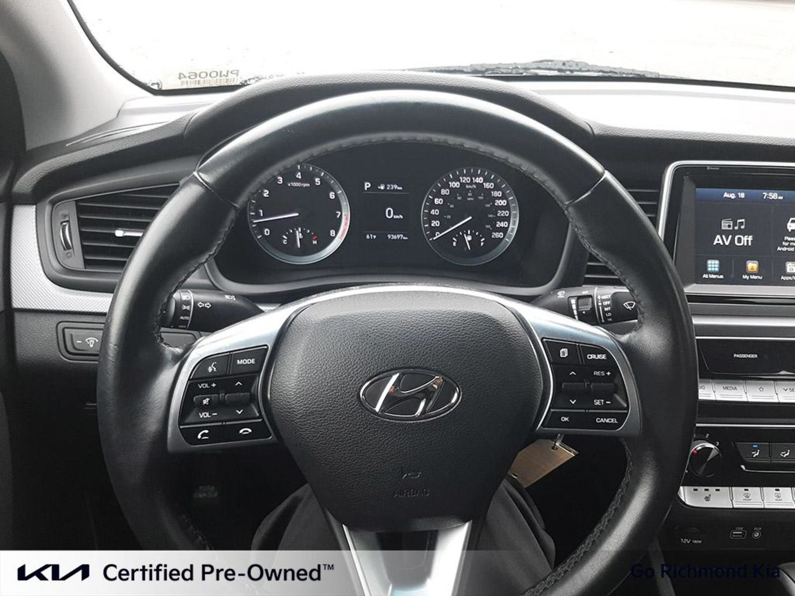2019 Hyundai Sonata Essential, 温哥华, 全款车