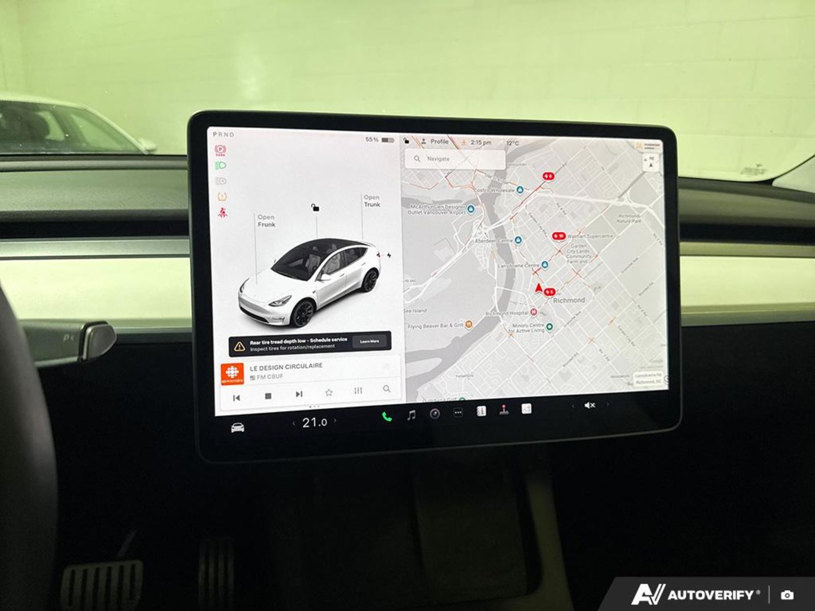 2021 Tesla Model Y Performance, 温哥华, 全款车