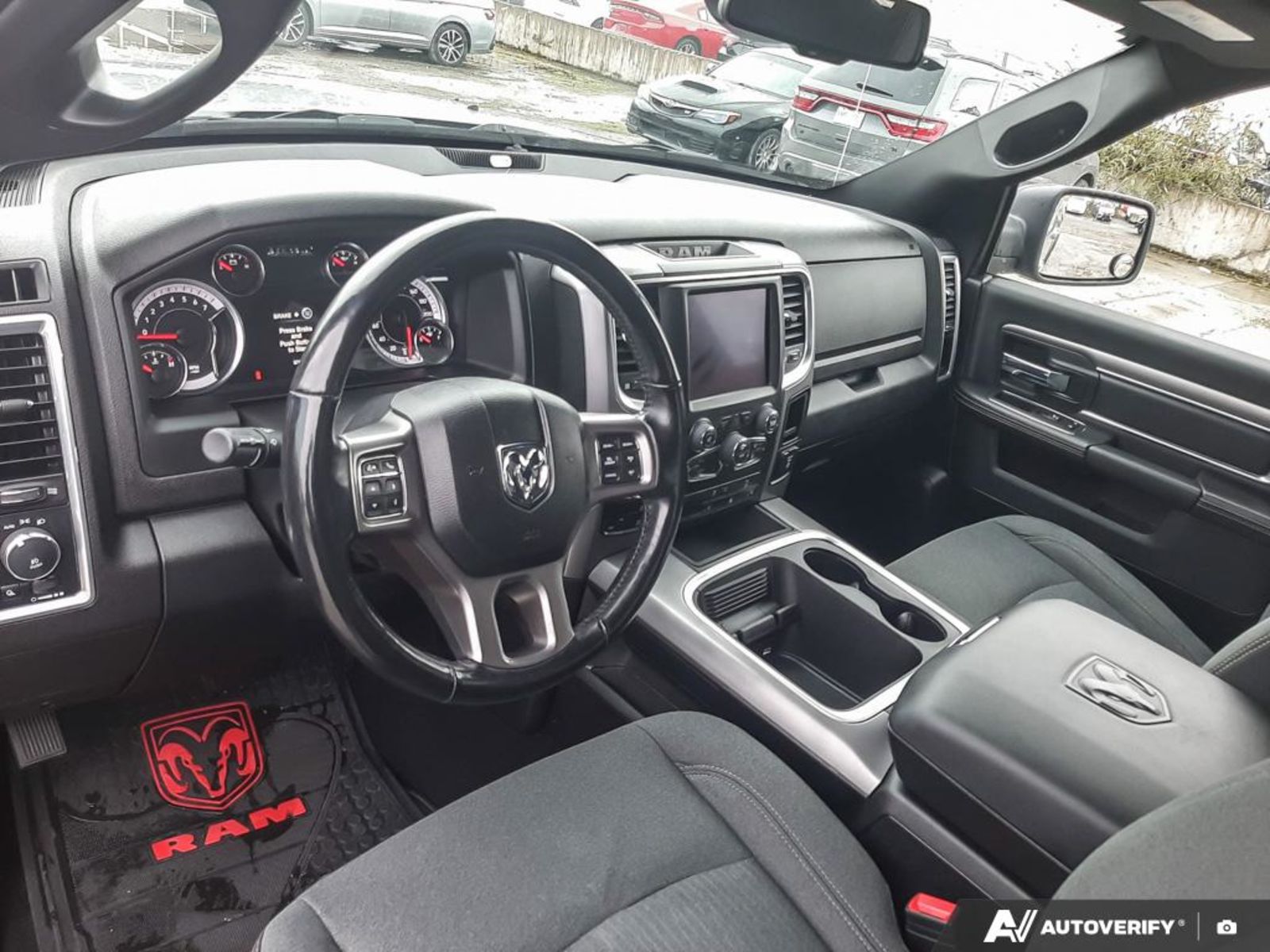 2022 RAM 1500 Classic SLT, 温哥华, 全款车