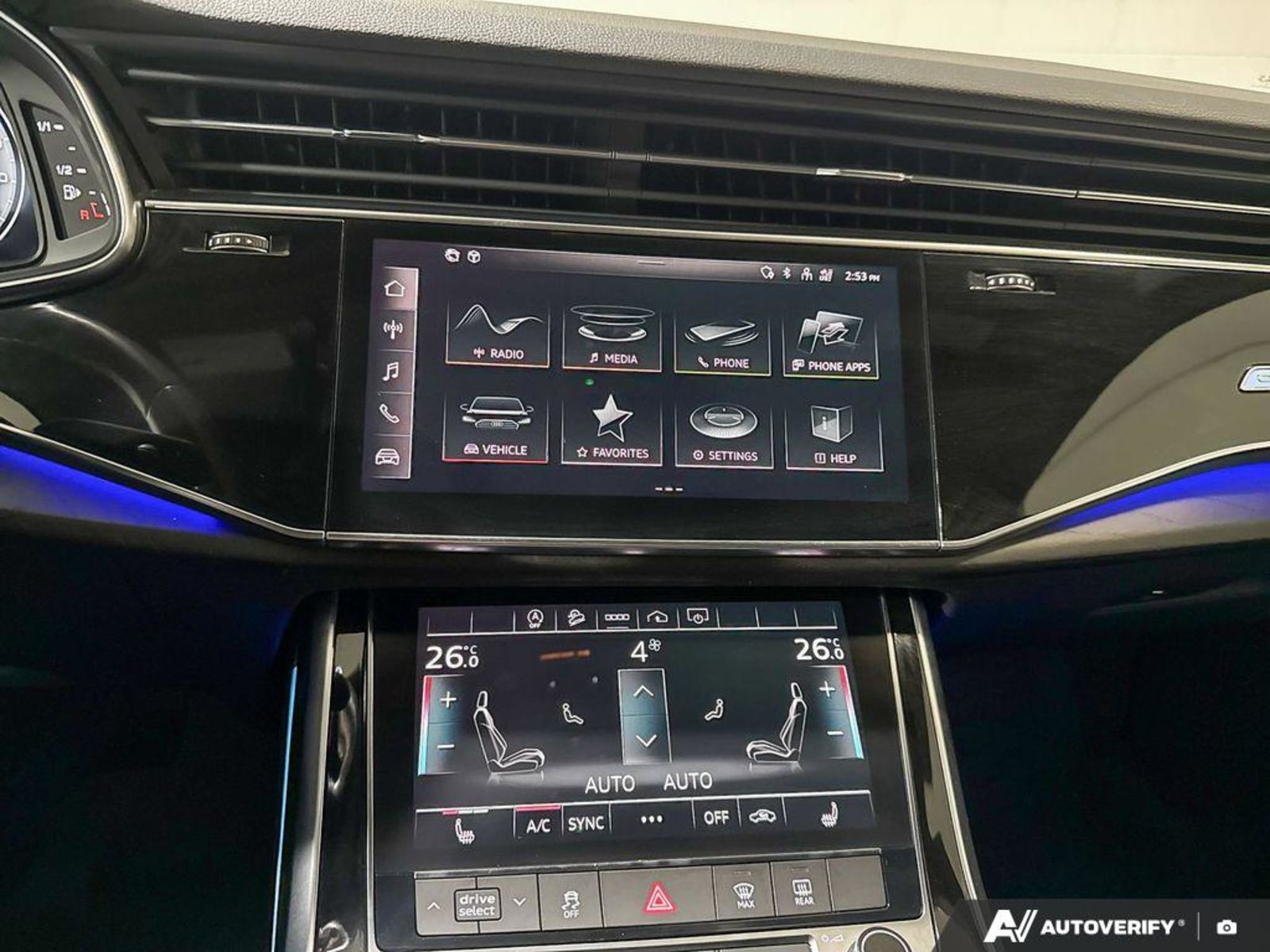 2022 Audi Q7 45 Komfort, 温哥华, 全款车