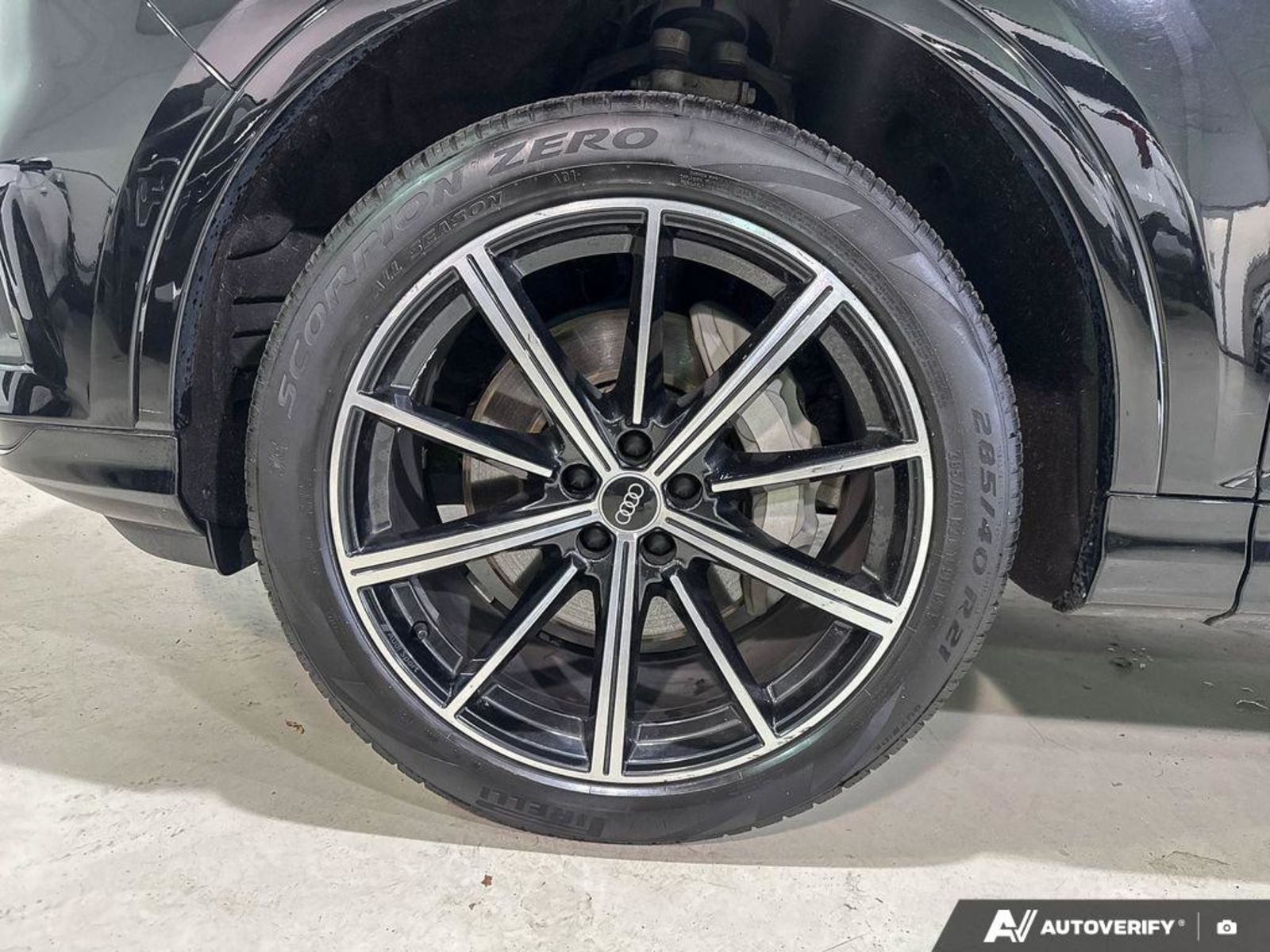 2022 Audi Q7 45 Komfort, 温哥华, 全款车