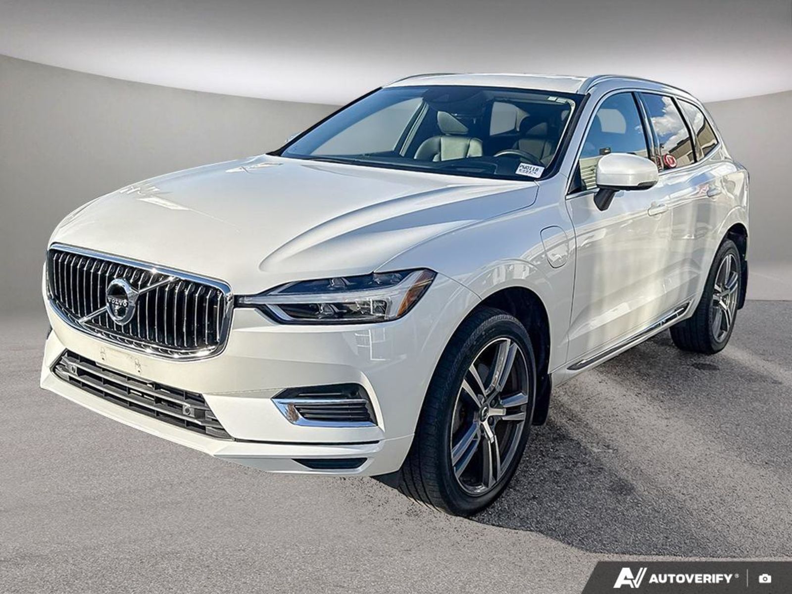 2021 Volvo XC60 Recharge Plug-In Hybrid T8 Inscription Expression, 温哥华, 全款车