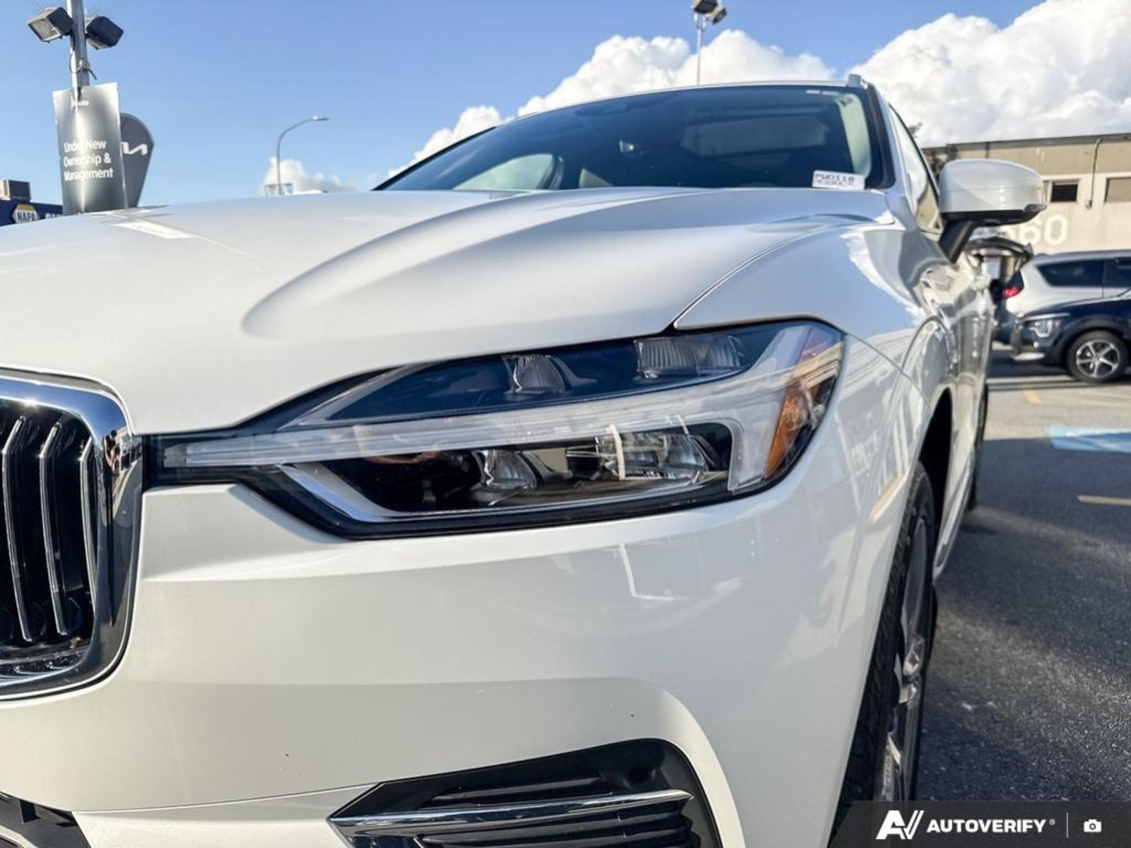 2021 Volvo XC60 Recharge Plug-In Hybrid T8 Inscription Expression, 温哥华, 全款车