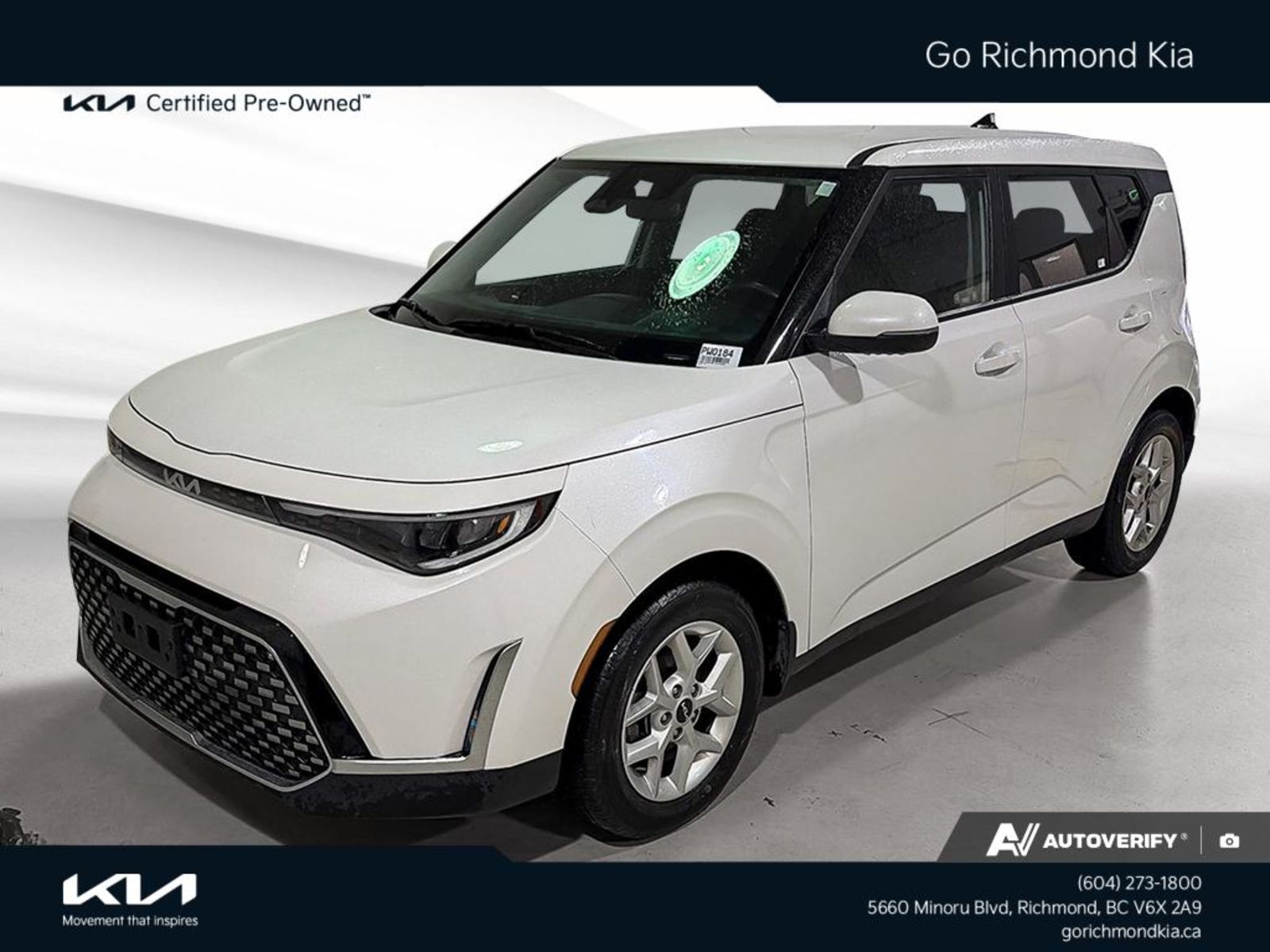 2023 Kia Soul EX, 温哥华, 全款车