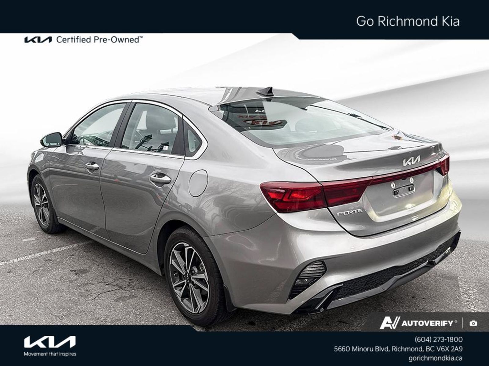 2024 Kia Forte EX, 温哥华, 全款车