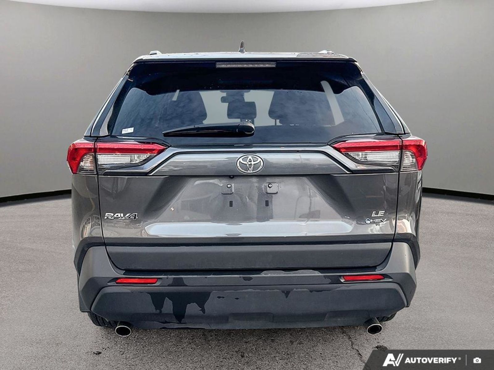 2025 Toyota RAV4 Hybrid LE, 温哥华, 全款车