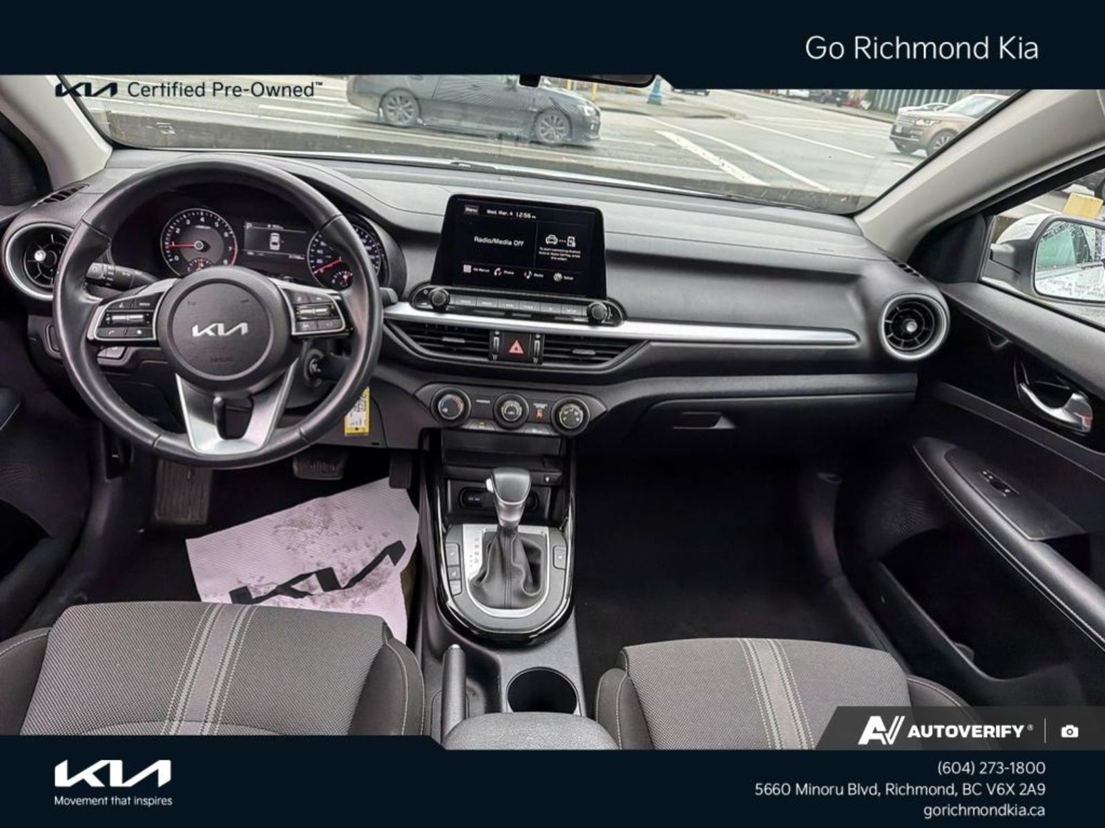 2024 Kia Forte EX, 温哥华, 全款车