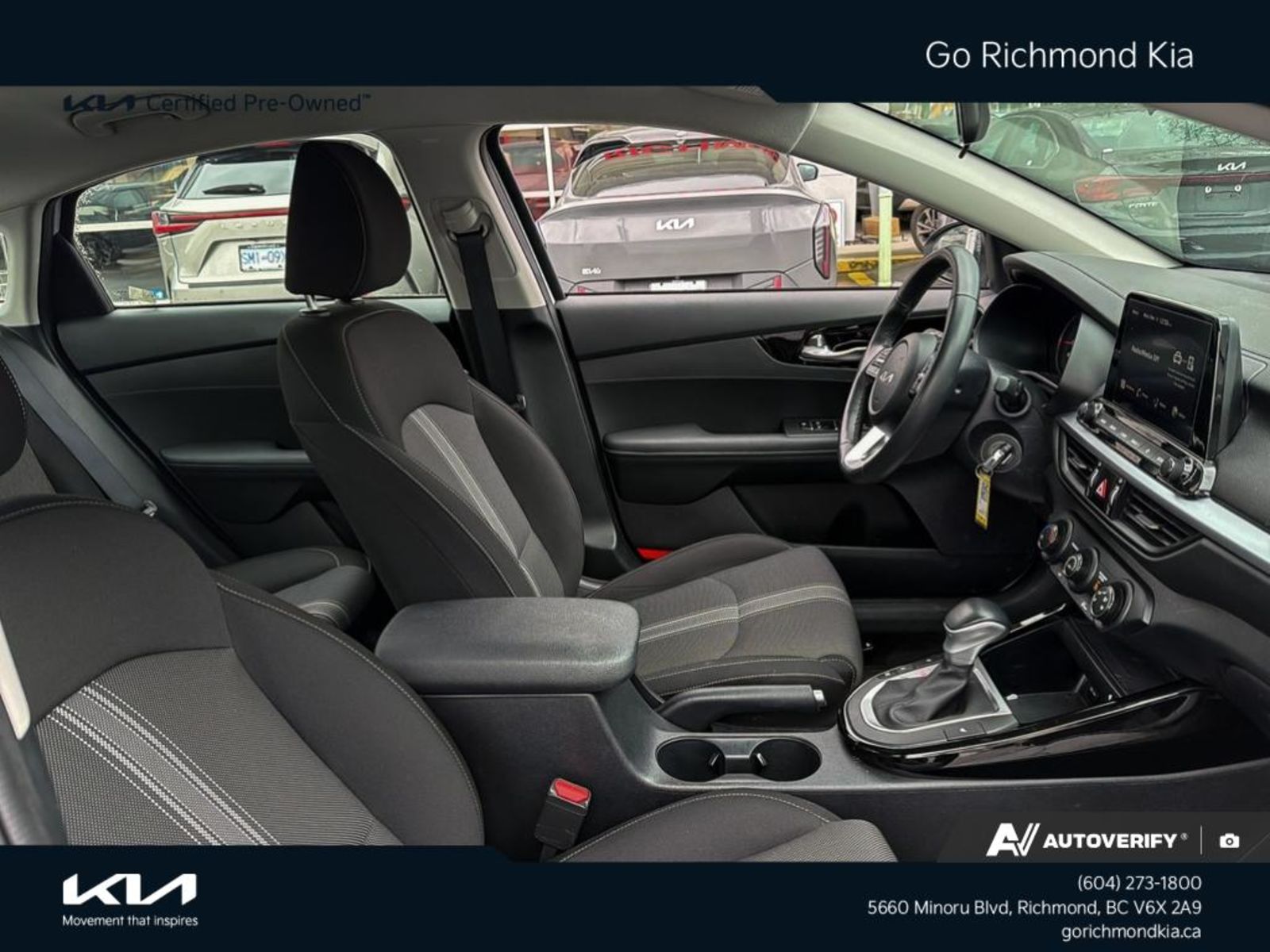 2024 Kia Forte EX, 温哥华, 全款车