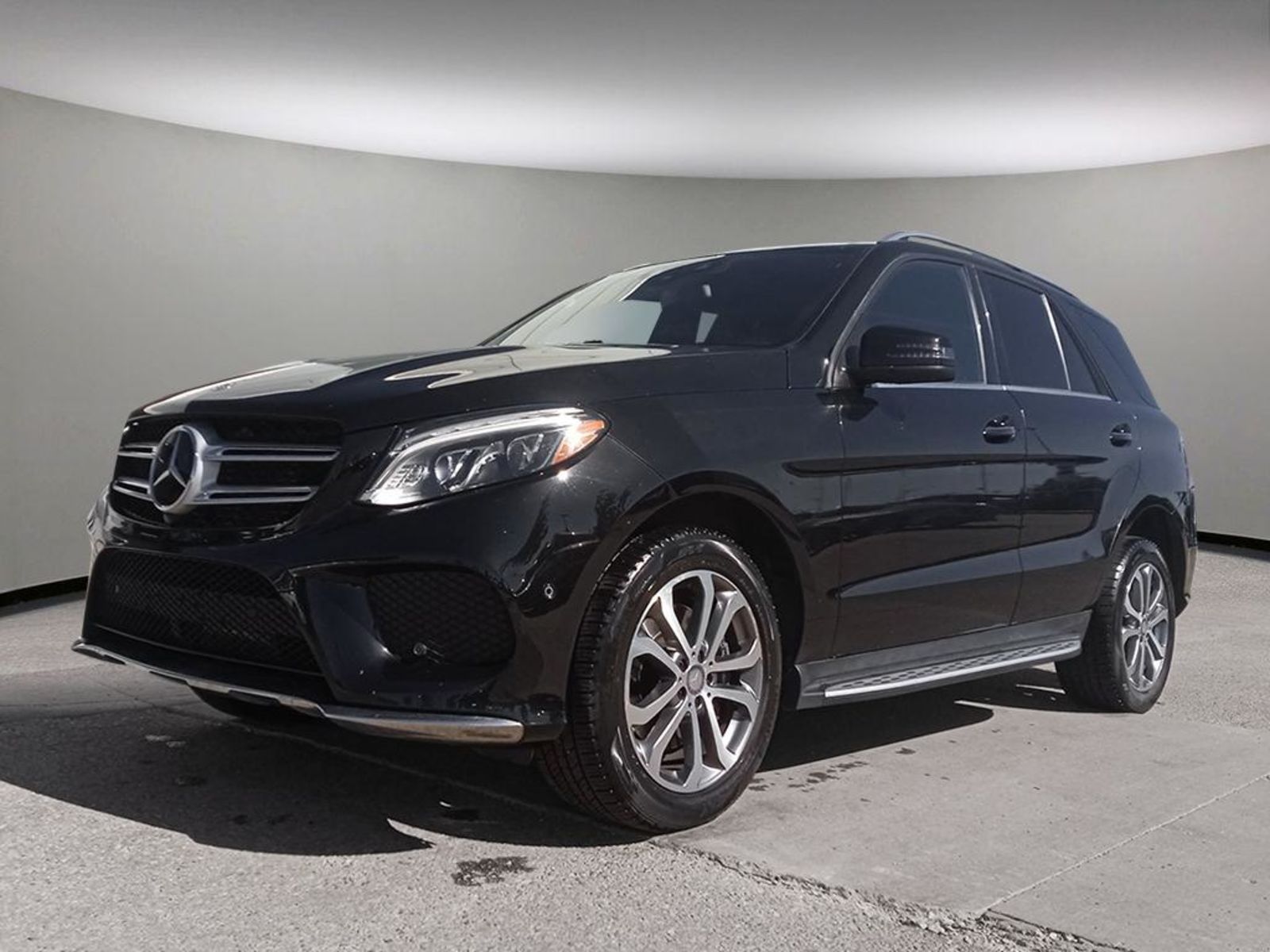 2016 Mercedes-Benz GLE