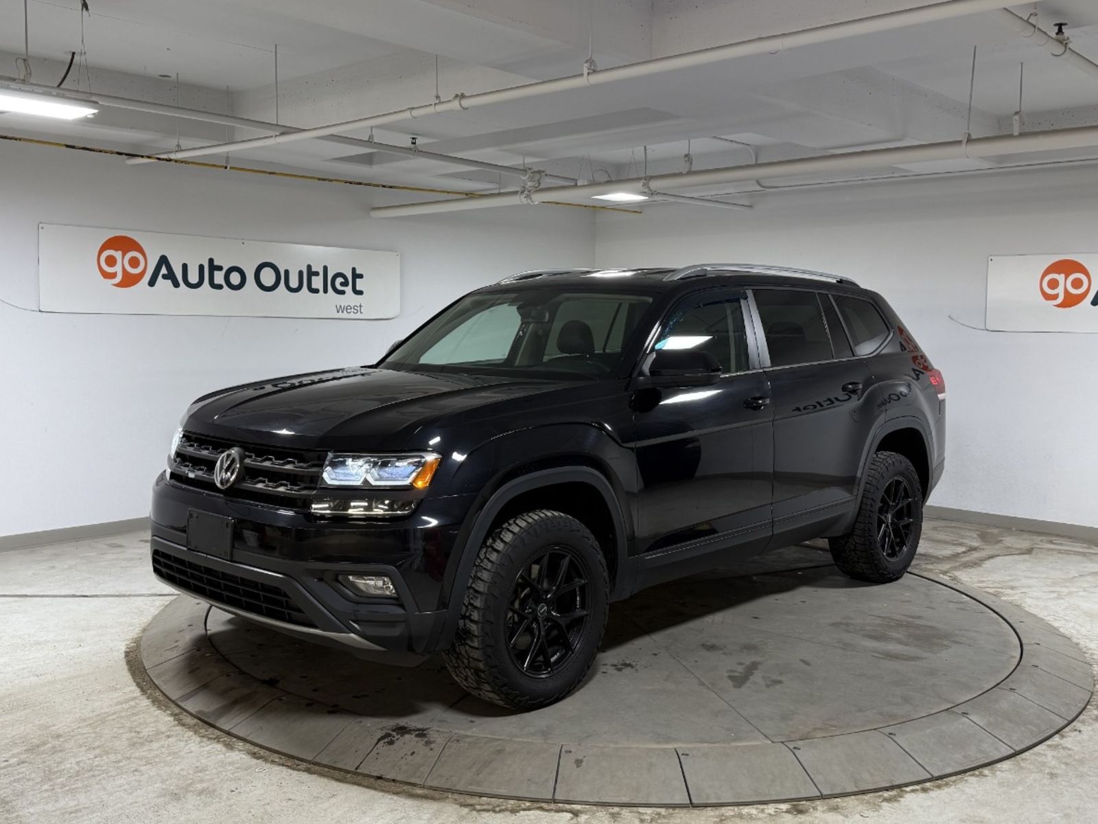 2018 Volkswagen Atlas
