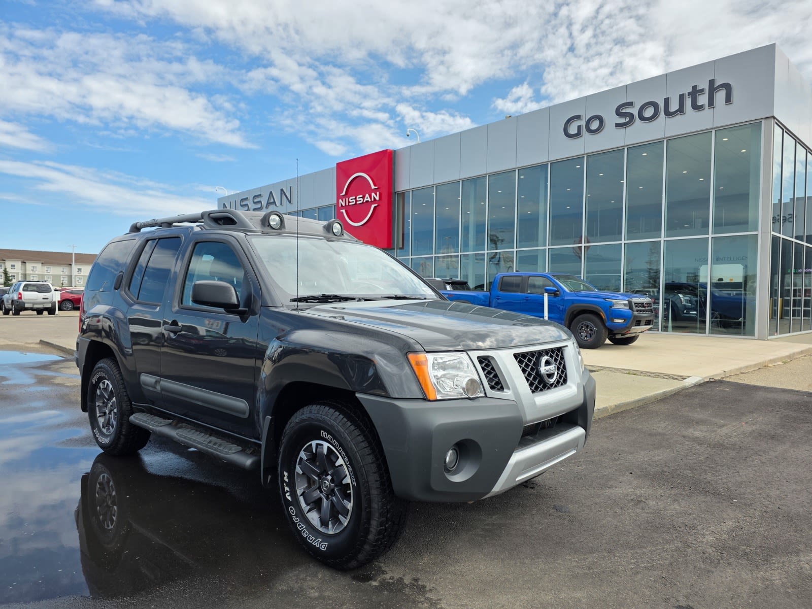2015 Nissan Xterra