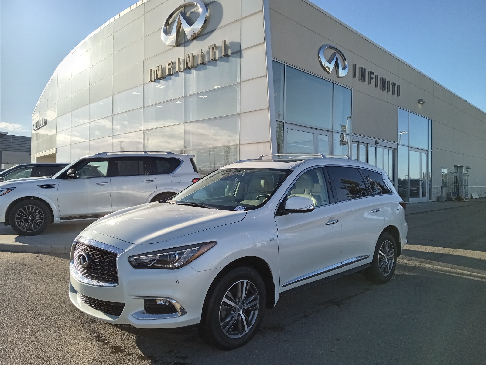 INFINITI QX60 Limited Edition AWD | Edmonton Infiniti