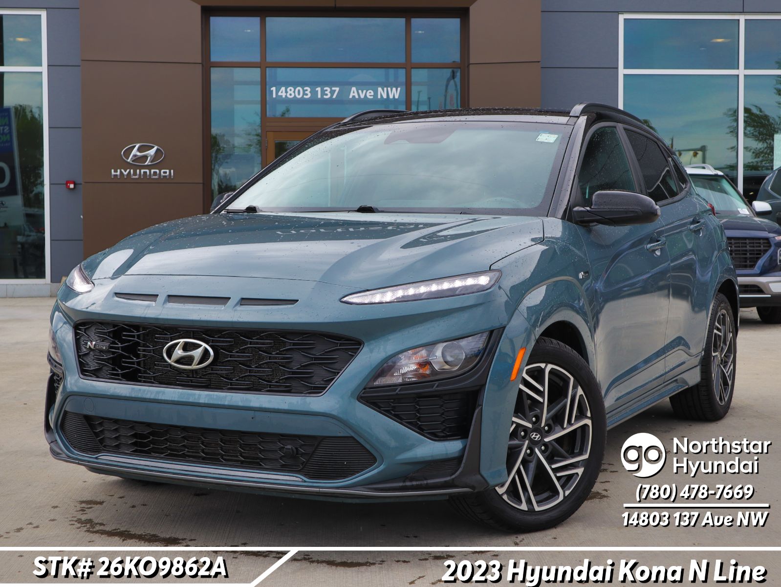 2023 Hyundai Kona N Line