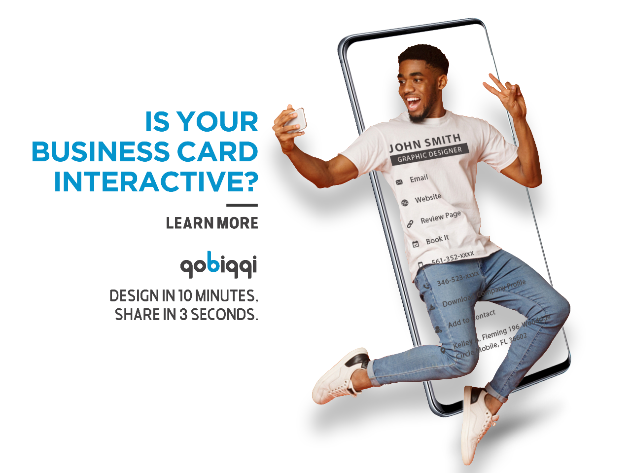 Paperless Business Card