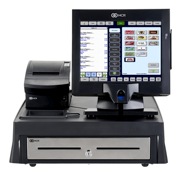 ncr aloha retail restaurant pos point of sale touch screen printer ncr merchant solutions